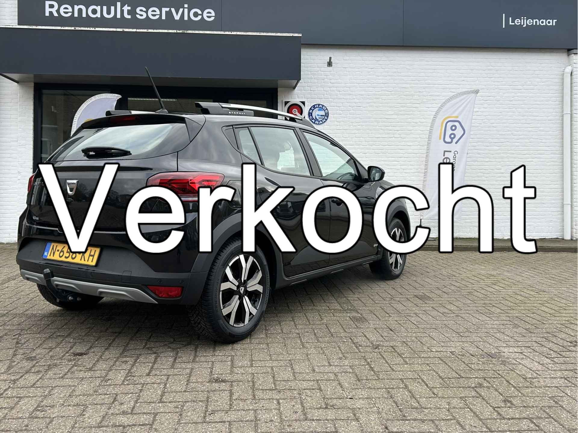 Dacia Sandero Stepway 1.0 TCe 90 Comfort | Automaat | Navigatie | Achteruitrijcamera | Automatische Airco | Cruise control 1.0 TCe 90 Comfort - 7/47