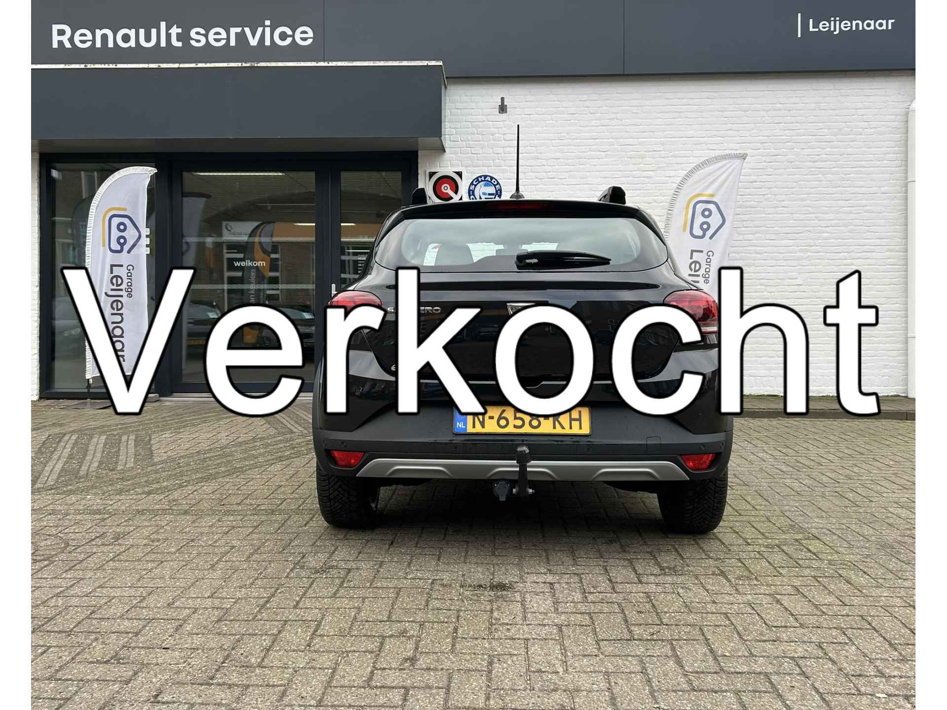 Dacia Sandero Stepway 1.0 TCe 90 Comfort | Automaat | Navigatie | Achteruitrijcamera | Automatische Airco | Cruise control 1.0 TCe 90 Comfort - 9/47