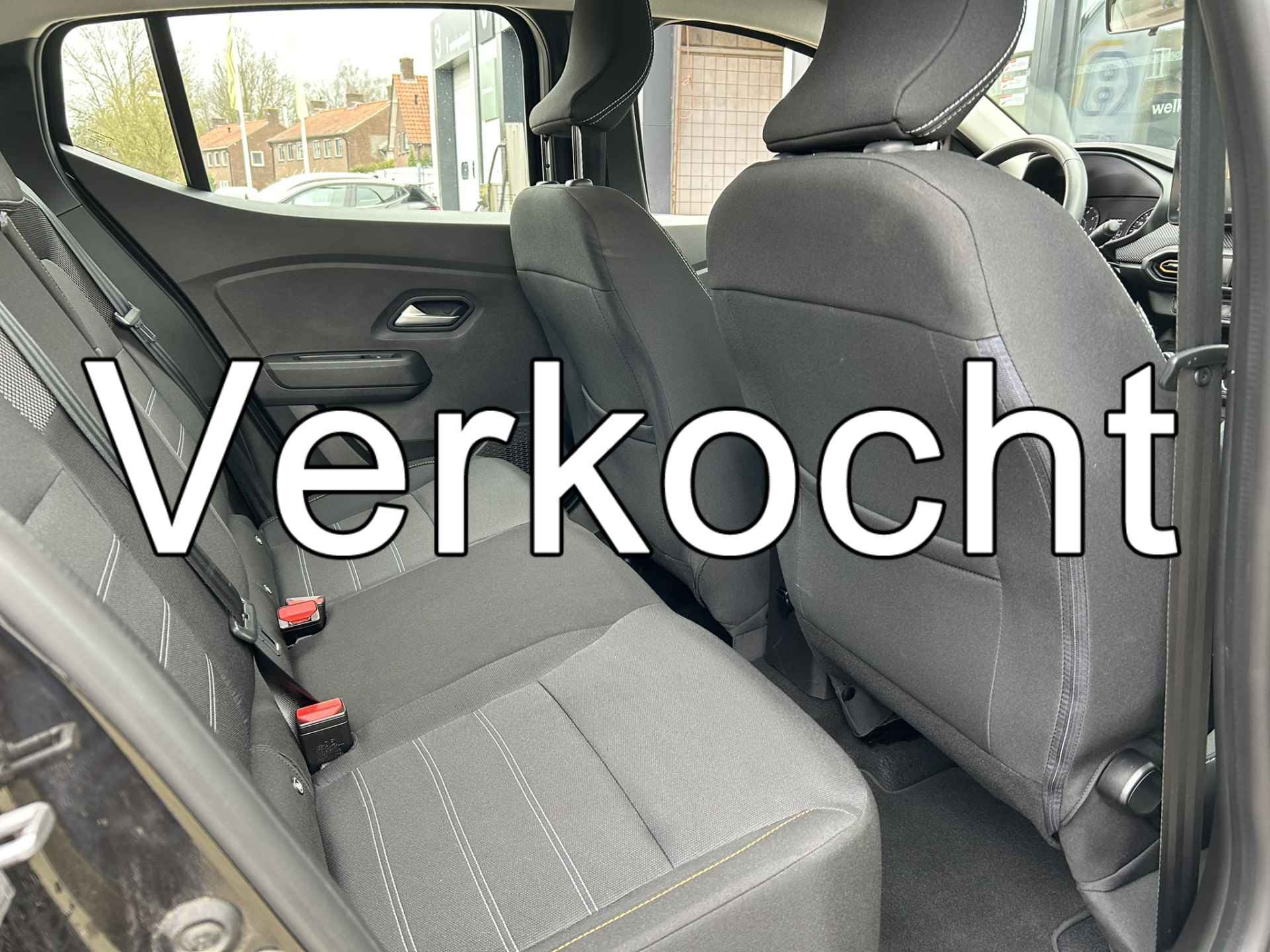 Dacia Sandero Stepway 1.0 TCe 90 Comfort | Automaat | Navigatie | Achteruitrijcamera | Automatische Airco | Cruise control 1.0 TCe 90 Comfort - 21/47