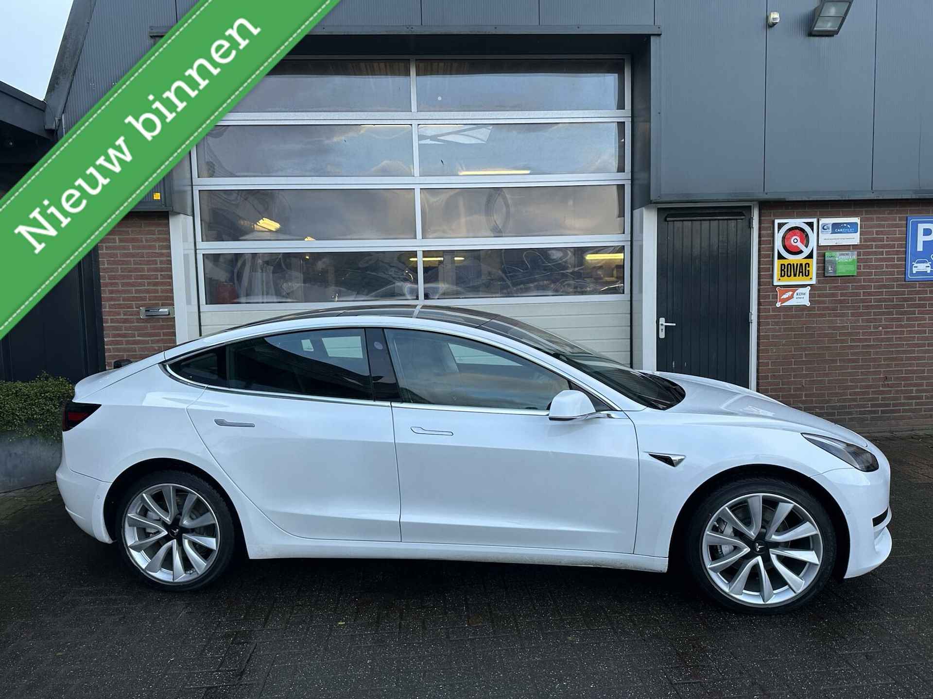 Tesla Model 3 Standard RWD Plus 60 kWh 77.000 KM *ALL-IN PRIJS* - 3/23