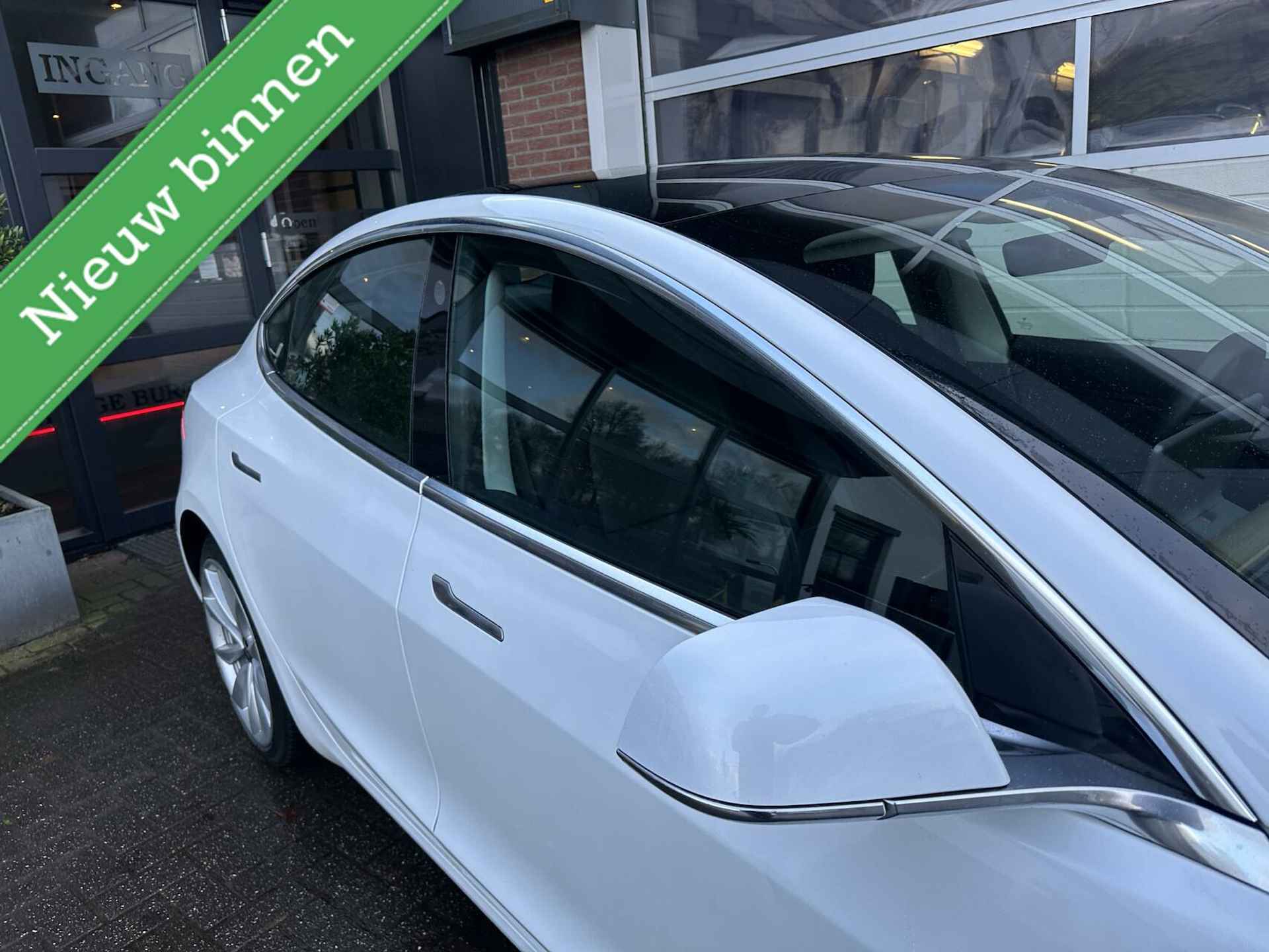 Tesla Model 3 Standard RWD Plus 60 kWh 77.000 KM *ALL-IN PRIJS* - 4/23