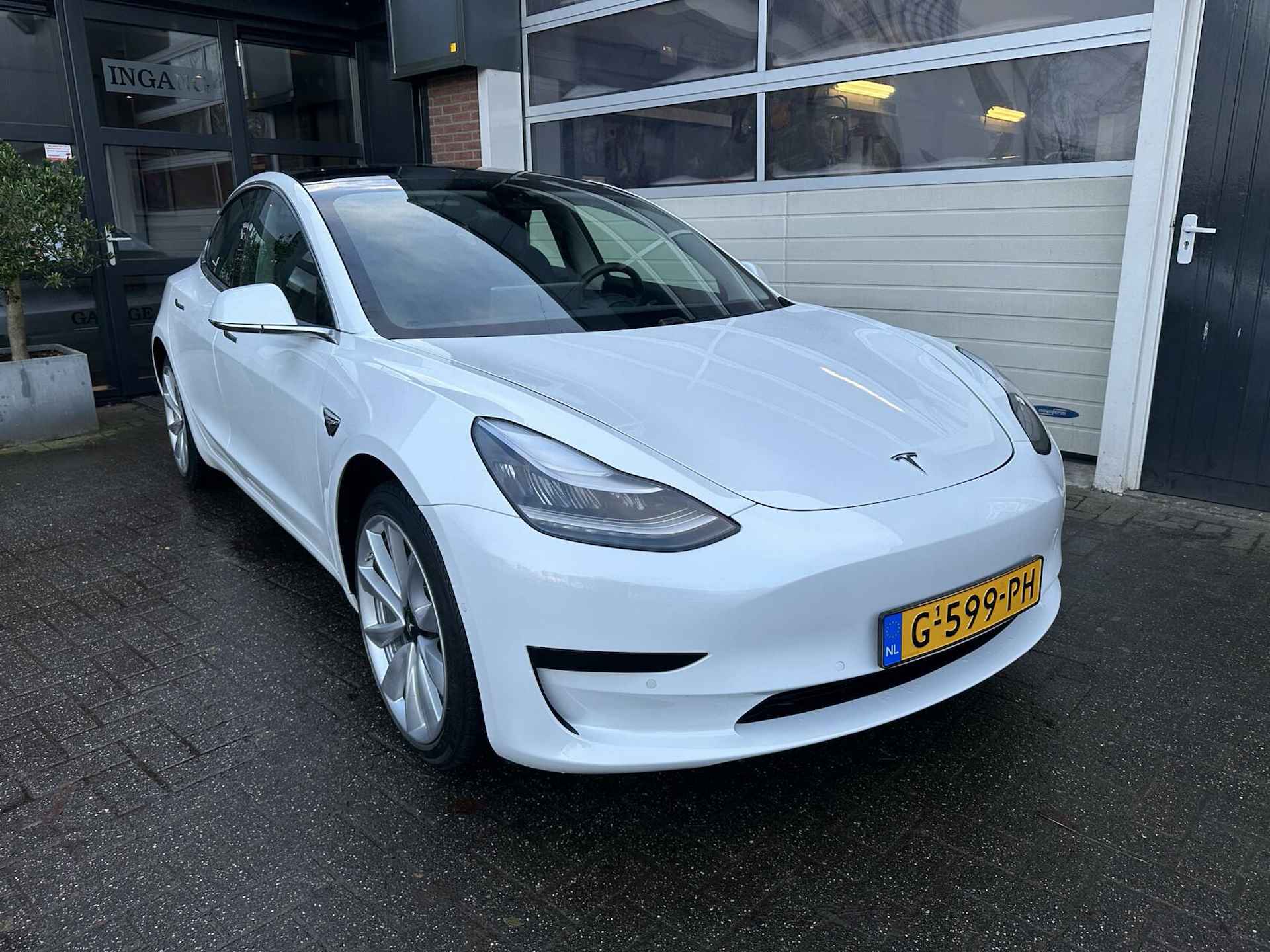 Tesla Model 3 Standard RWD Plus 60 kWh 77.000 KM *ALL-IN PRIJS* - 7/23