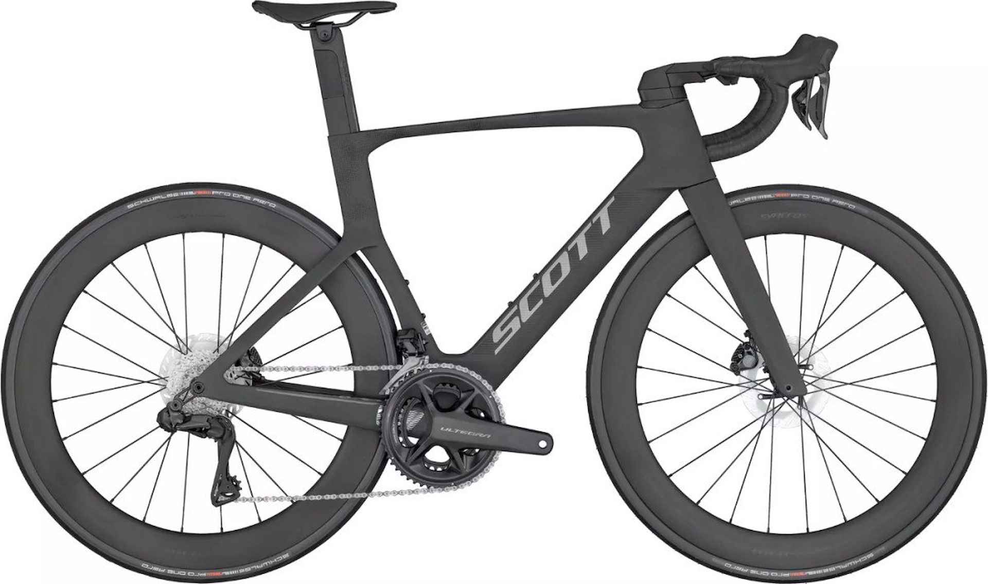 Scott Foil RC 10 Heren Black Matt 56cm 2025 - 1/2