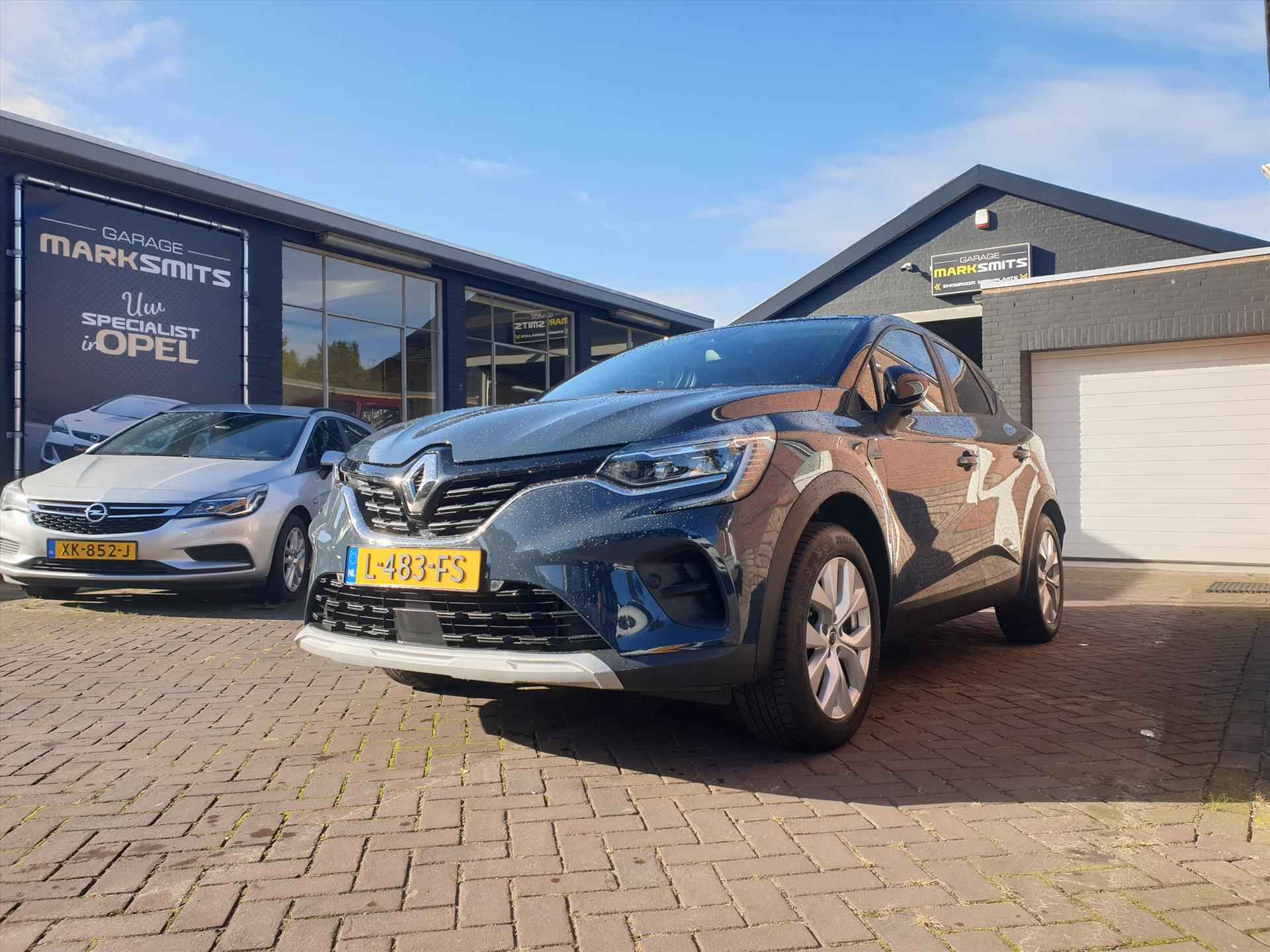 RENAULT Captur TCe 101pk Bi-Fuel Business Zen - 14/34