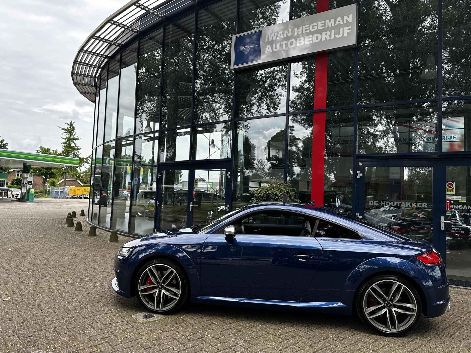 Audi TT 2.0 TFSI TTS quattro Pro Line + | Virtual | Camera | Keyless | B&O | 19 inch | MAGNETIC RIDE | Stoelverw. | DAB - 4/36