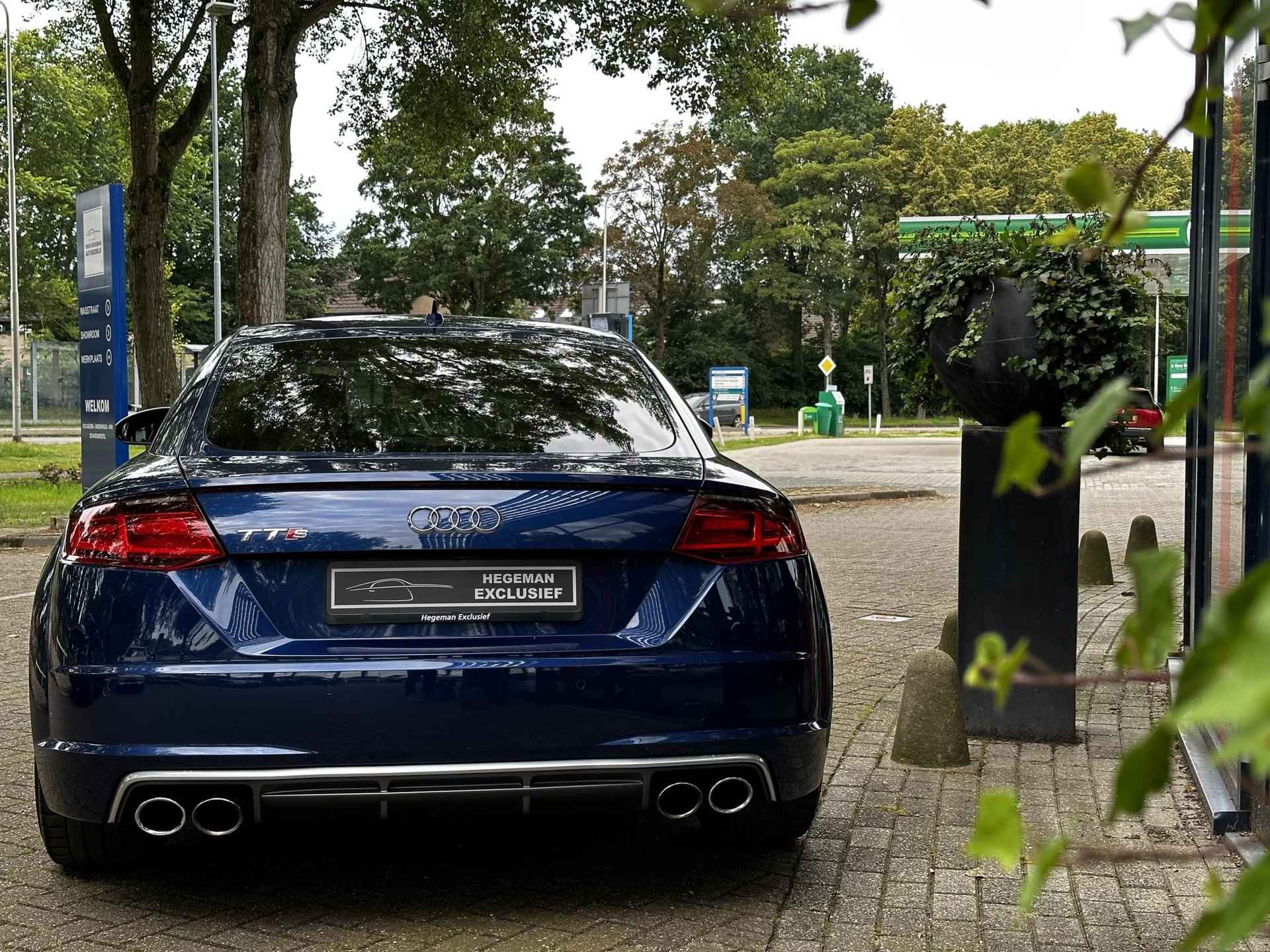 Audi TTS 2.0 TFSI quattro Pro Line + | Virtual | Camera | Keyless | B&O | 19 inch | MAGNETIC RIDE | Stoelverw. | DAB - 6/36