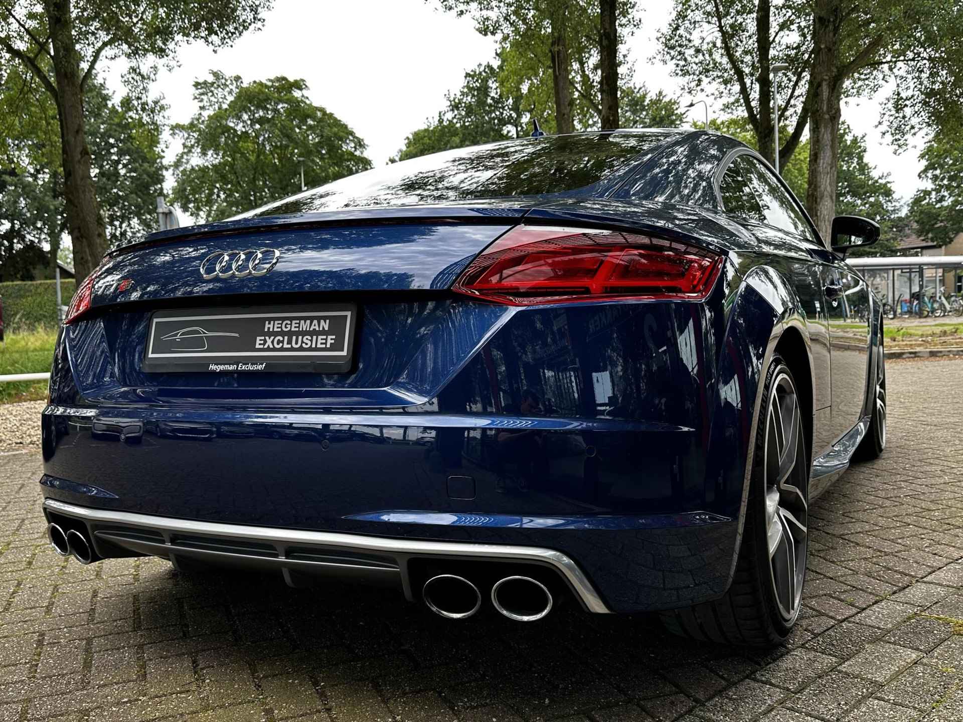 Audi TT 2.0 TFSI TTS quattro Pro Line + | Virtual | Camera | Keyless | B&O | 19 inch | MAGNETIC RIDE | Stoelverw. | DAB - 7/36