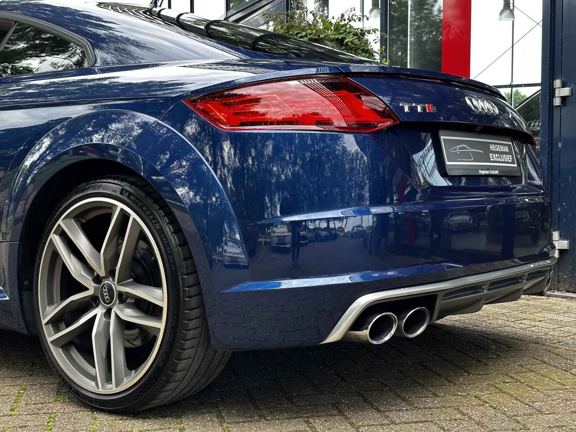 Audi TT 2.0 TFSI TTS quattro Pro Line + | Virtual | Camera | Keyless | B&O | 19 inch | MAGNETIC RIDE | Stoelverw. | DAB - 8/36