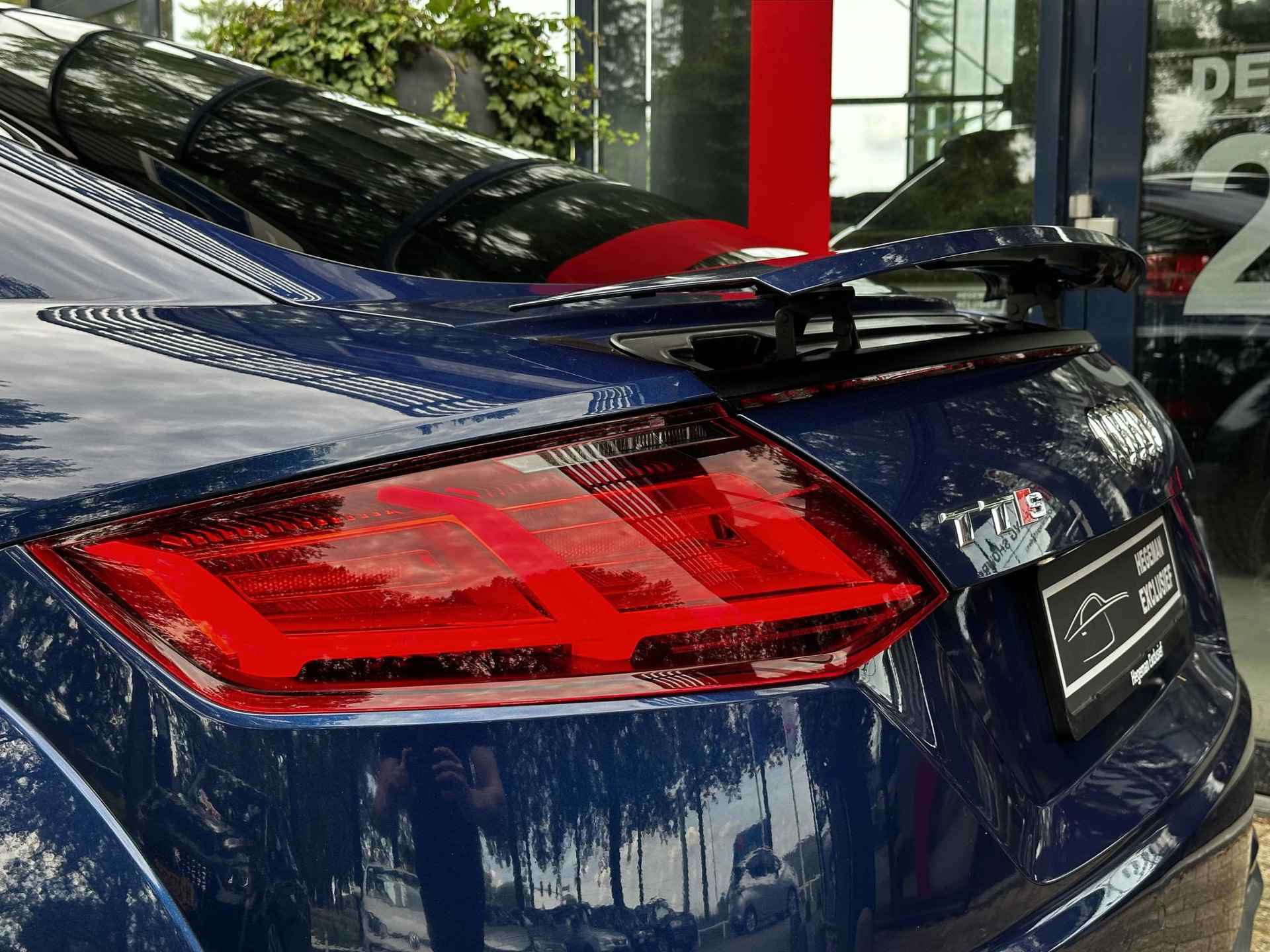 Audi TTS 2.0 TFSI quattro Pro Line + | Virtual | Camera | Keyless | B&O | 19 inch | MAGNETIC RIDE | Stoelverw. | DAB - 10/36