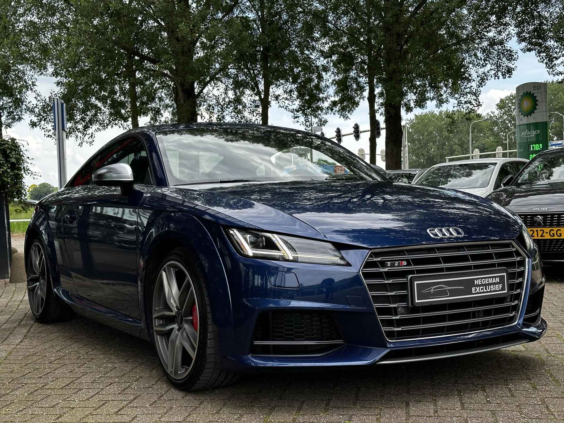 Audi TT 2.0 TFSI TTS quattro Pro Line + | Virtual | Camera | Keyless | B&O | 19 inch | MAGNETIC RIDE | Stoelverw. | DAB - 12/36