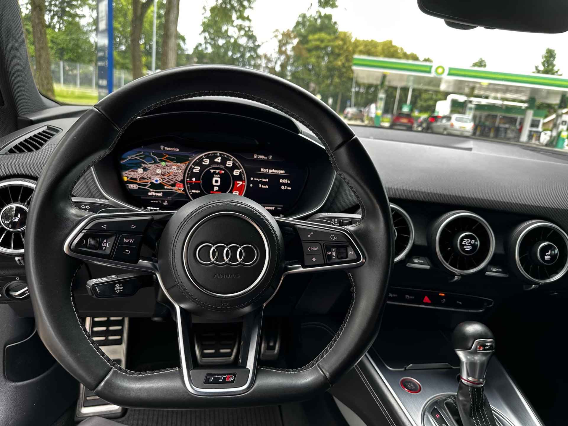 Audi TT 2.0 TFSI TTS quattro Pro Line + | Virtual | Camera | Keyless | B&O | 19 inch | MAGNETIC RIDE | Stoelverw. | DAB - 19/36