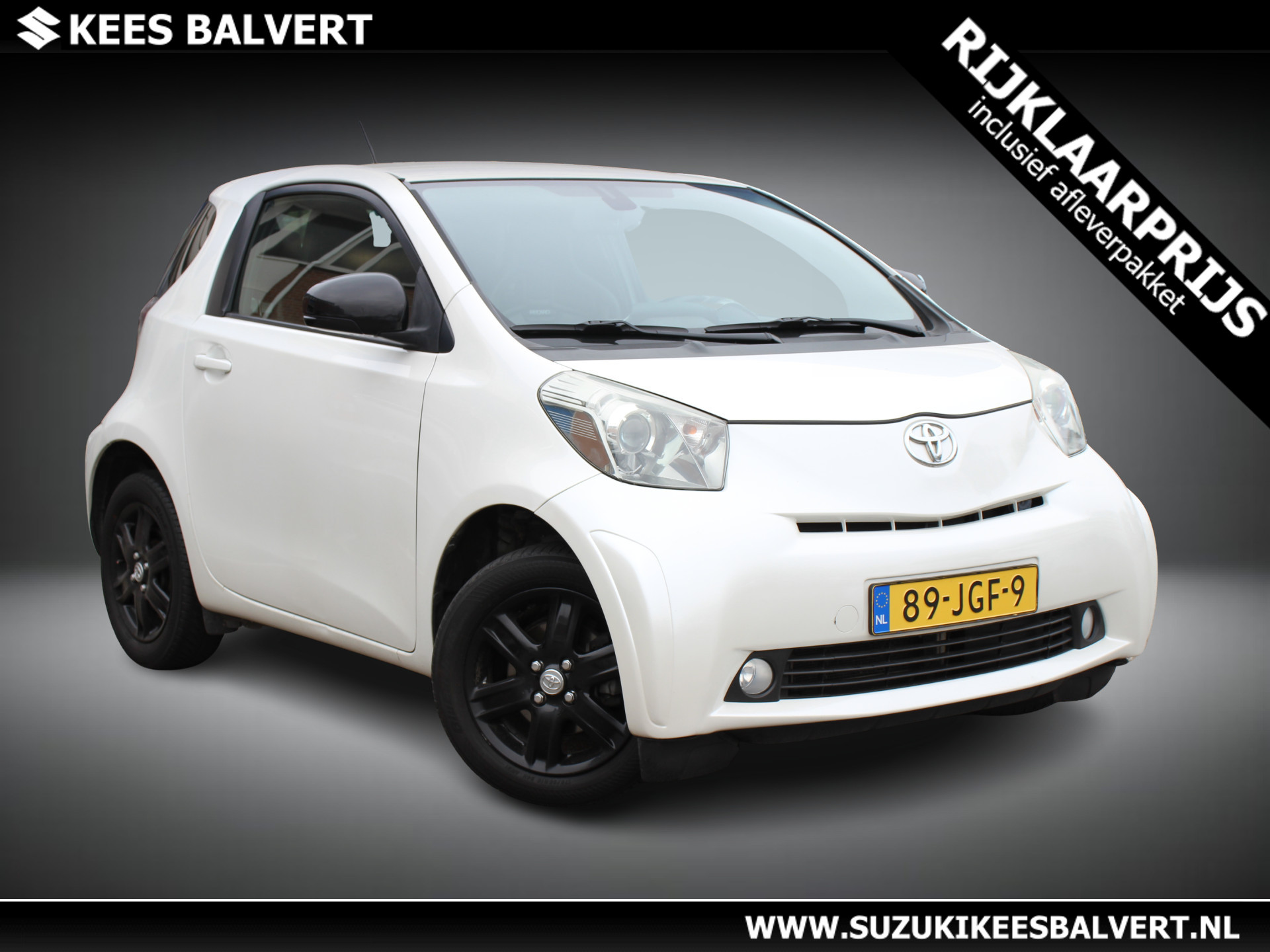 Toyota iQ 1.0 VVTi Aspiration | Automaat | Recaro stoelen | Clima |