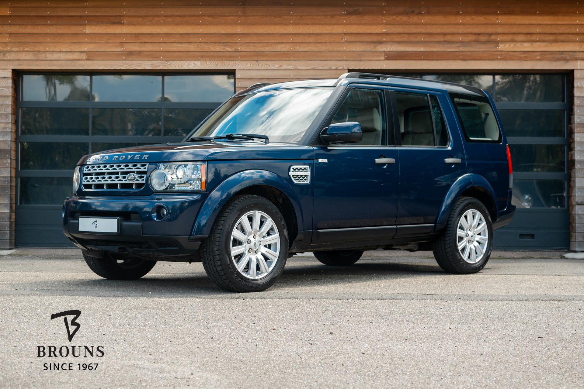 Land Rover Discovery 3.0 TDV6 HSE *7pers-blauw/beige-1e eig.