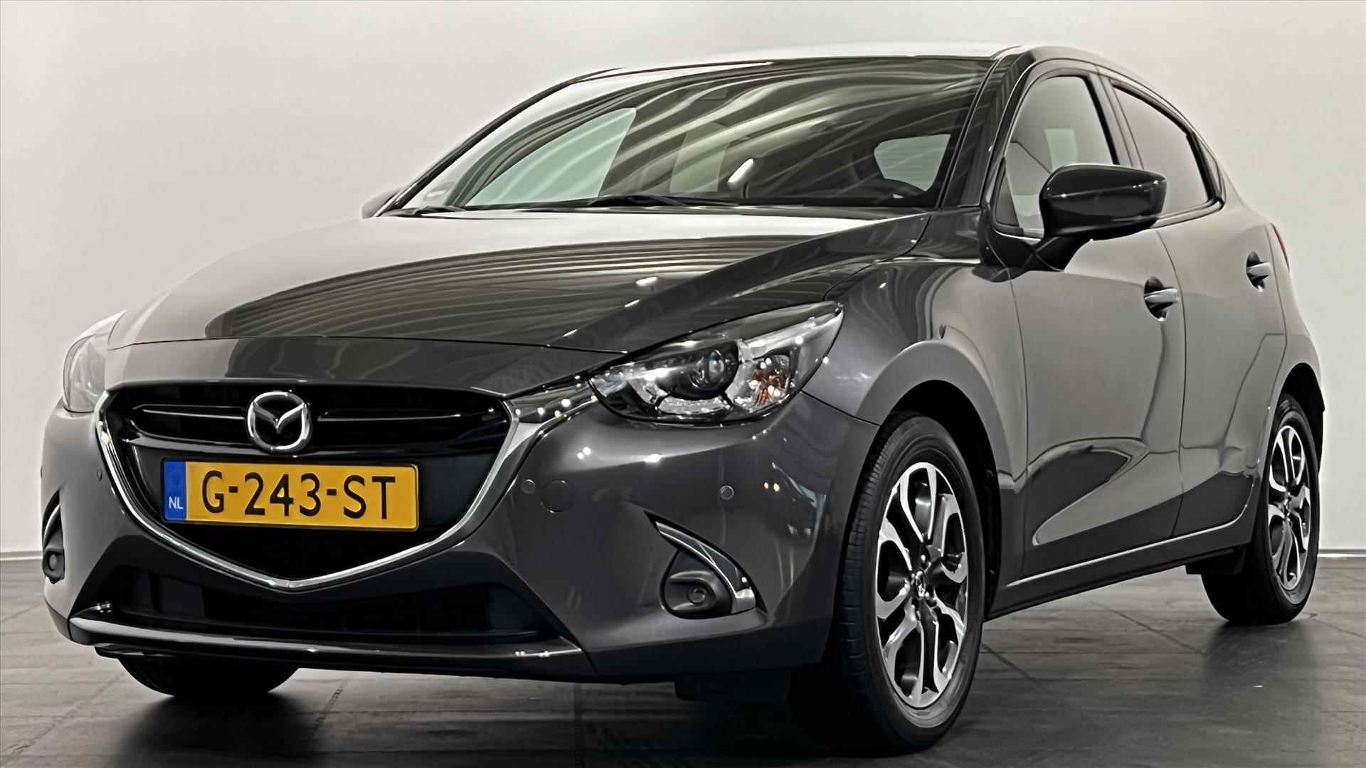 MAZDA 2 1.5 SKYACTIV-G 90PK GT-M - 2/37