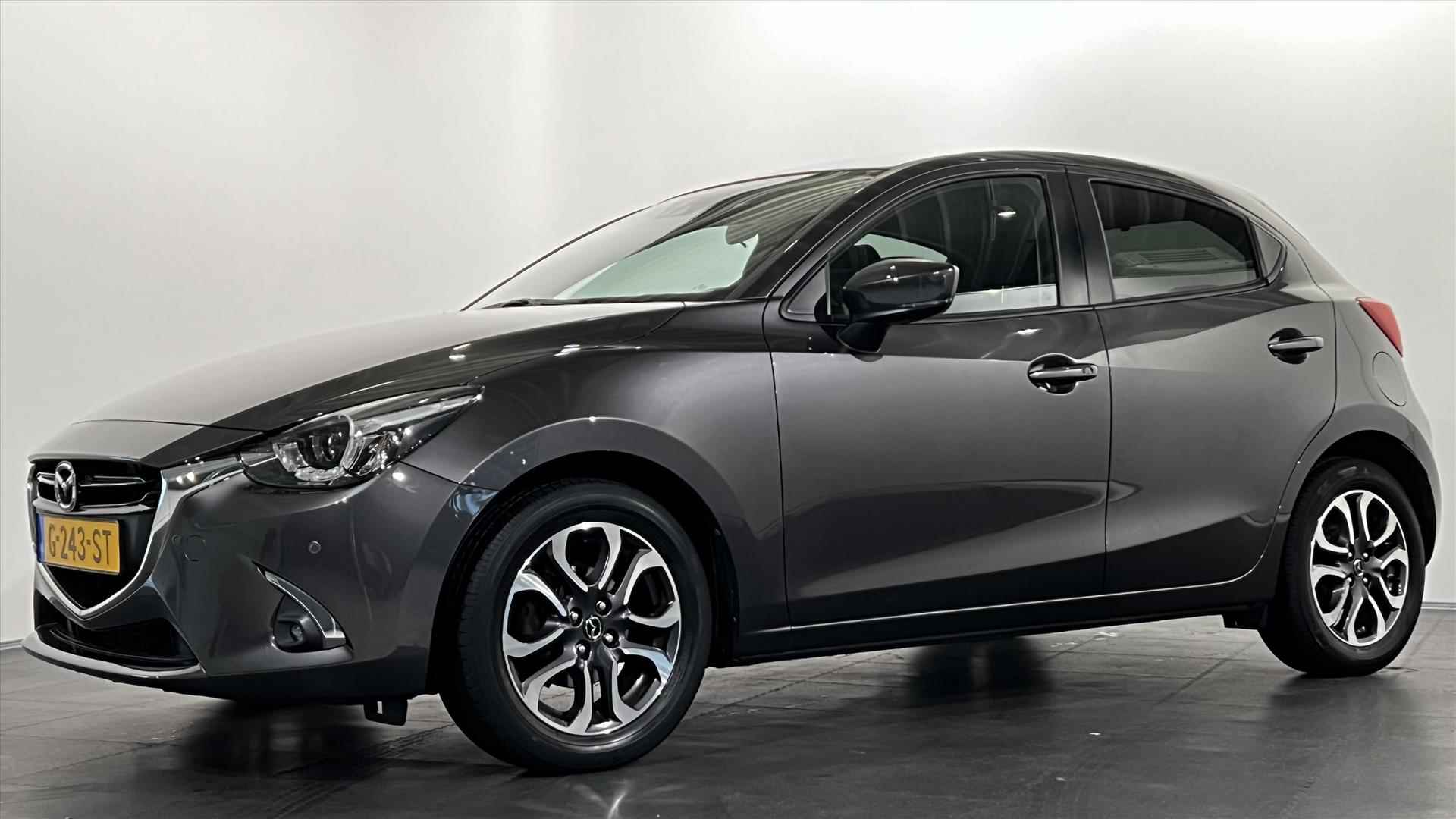 MAZDA 2 1.5 SKYACTIV-G 90PK GT-M - 3/37