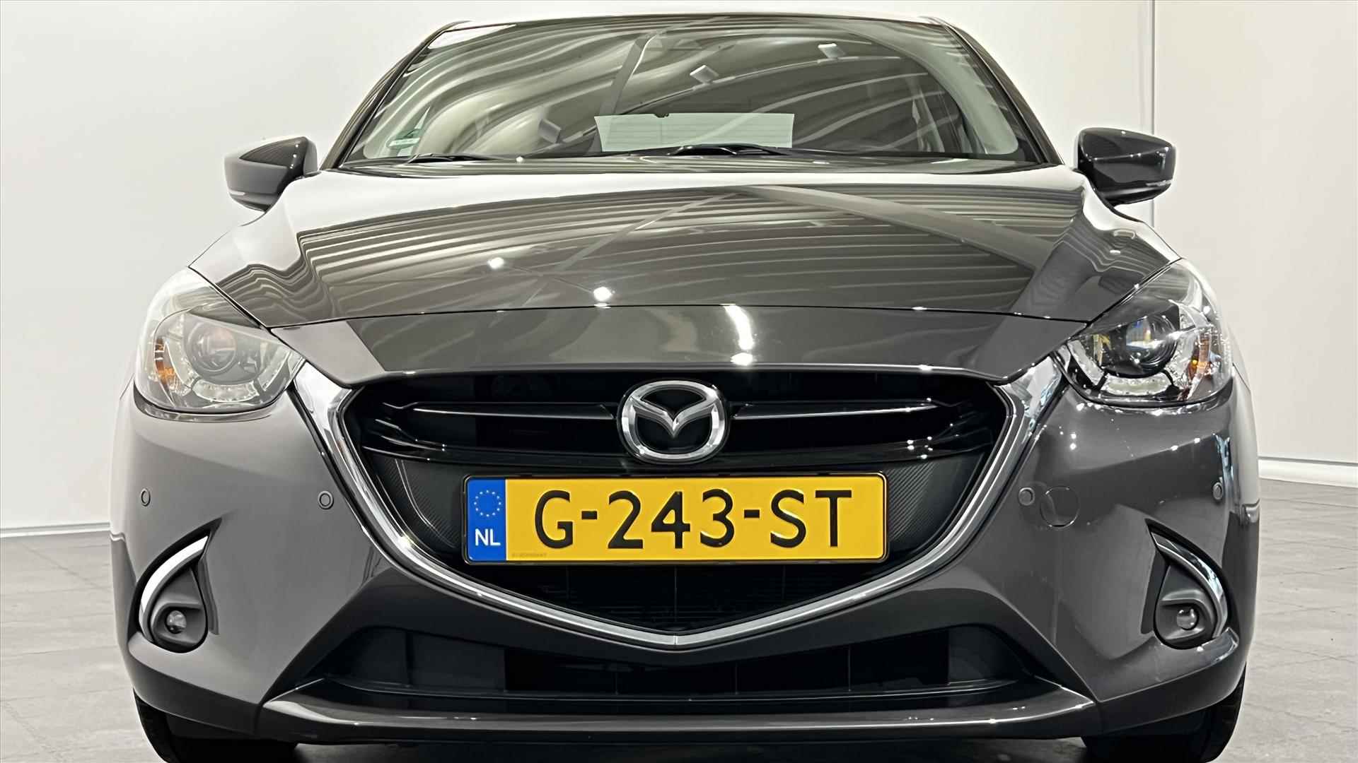 MAZDA 2 1.5 SKYACTIV-G 90PK GT-M - 4/37