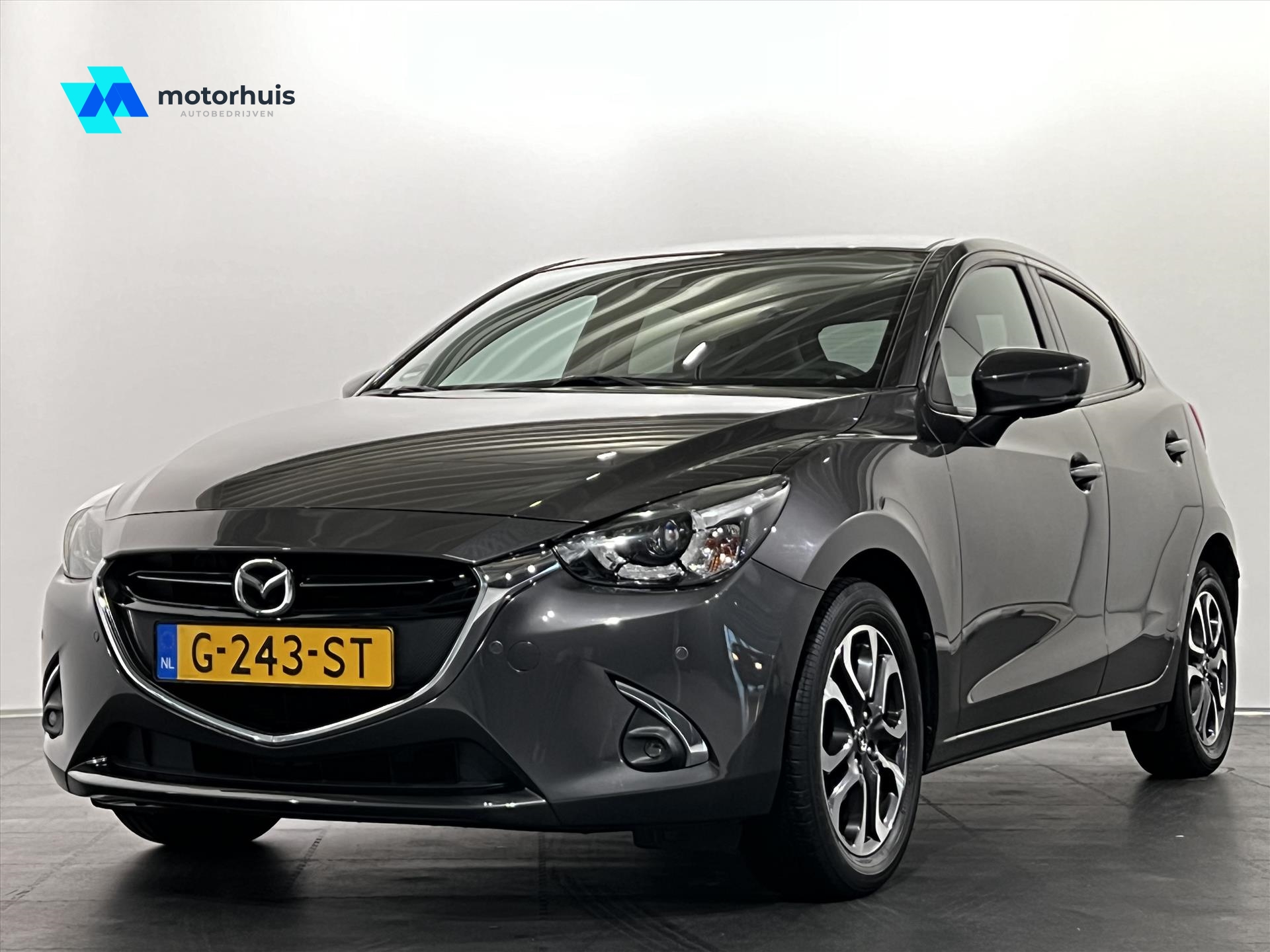 MAZDA 2 1.5 SKYACTIV-G 90PK GT-M