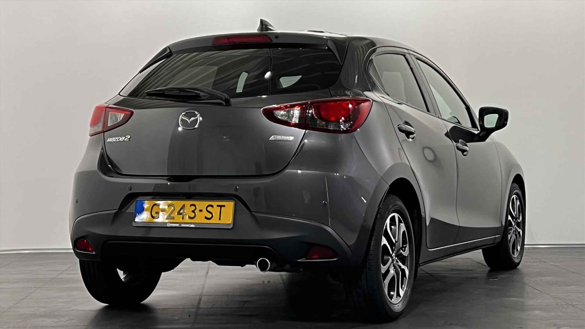 MAZDA 2 1.5 SKYACTIV-G 90PK GT-M - 35/37