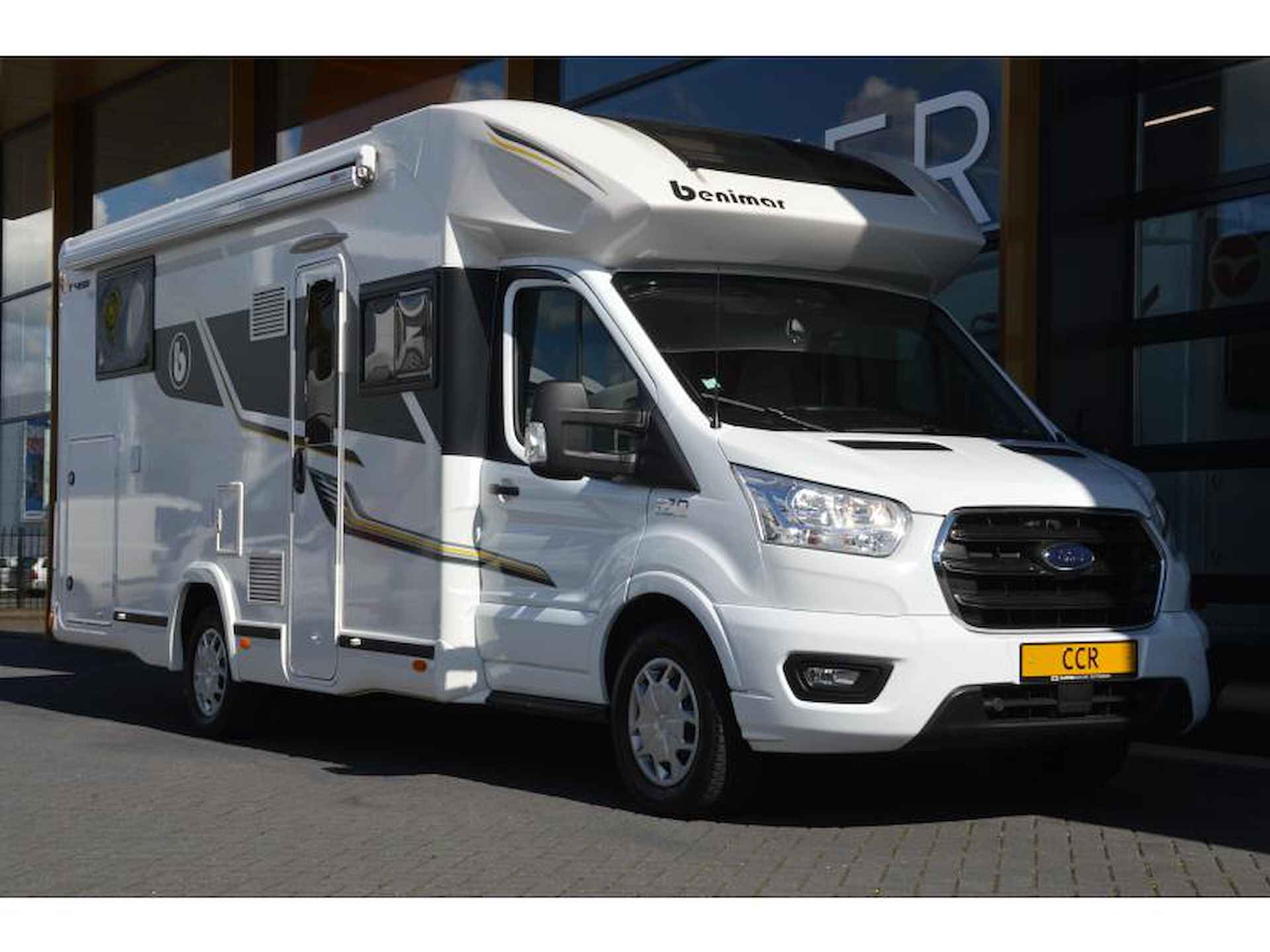 Benimar Tesseo 468 T Lengtebedden - 7/20