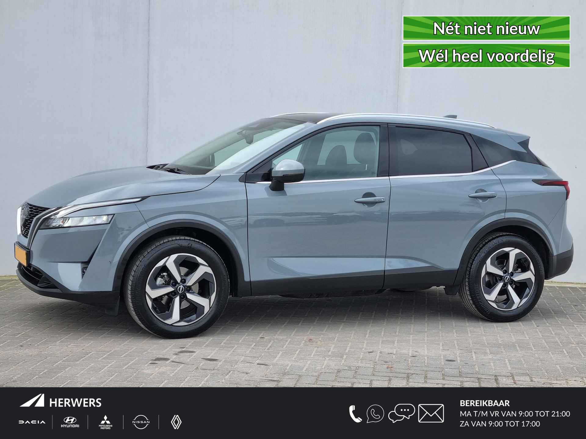 Nissan Qashqai BOVAG 40-Puntencheck