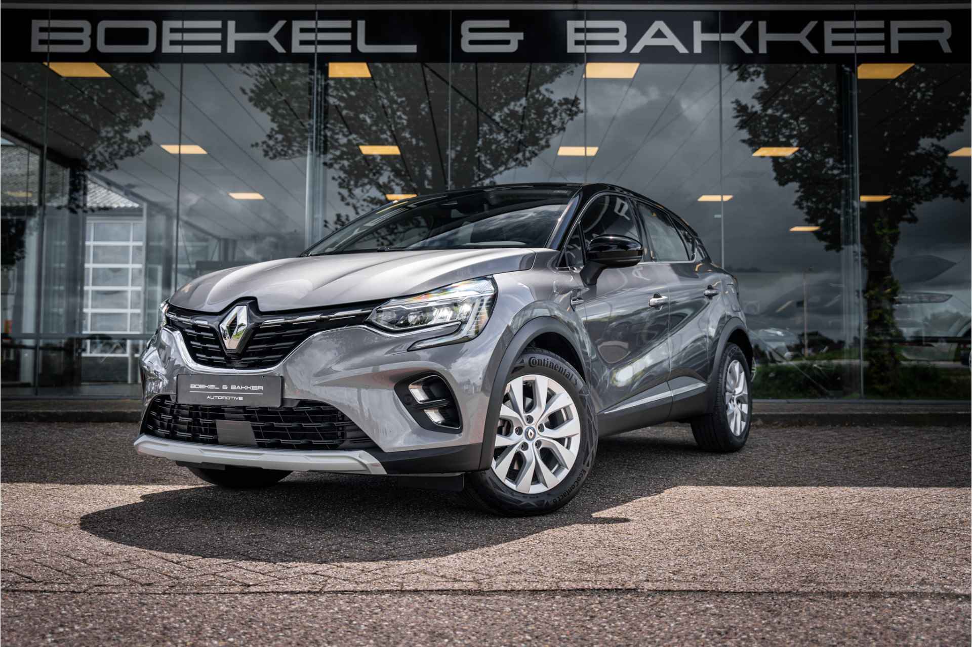 Renault Captur BOVAG 40-Puntencheck