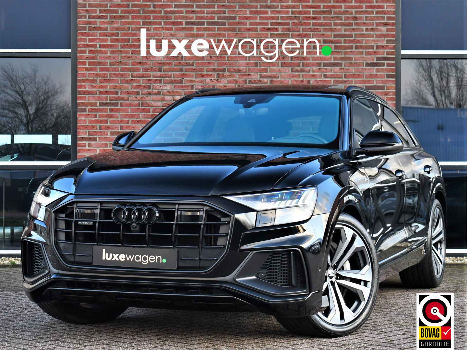 Audi Q8 BOVAG 40-Puntencheck