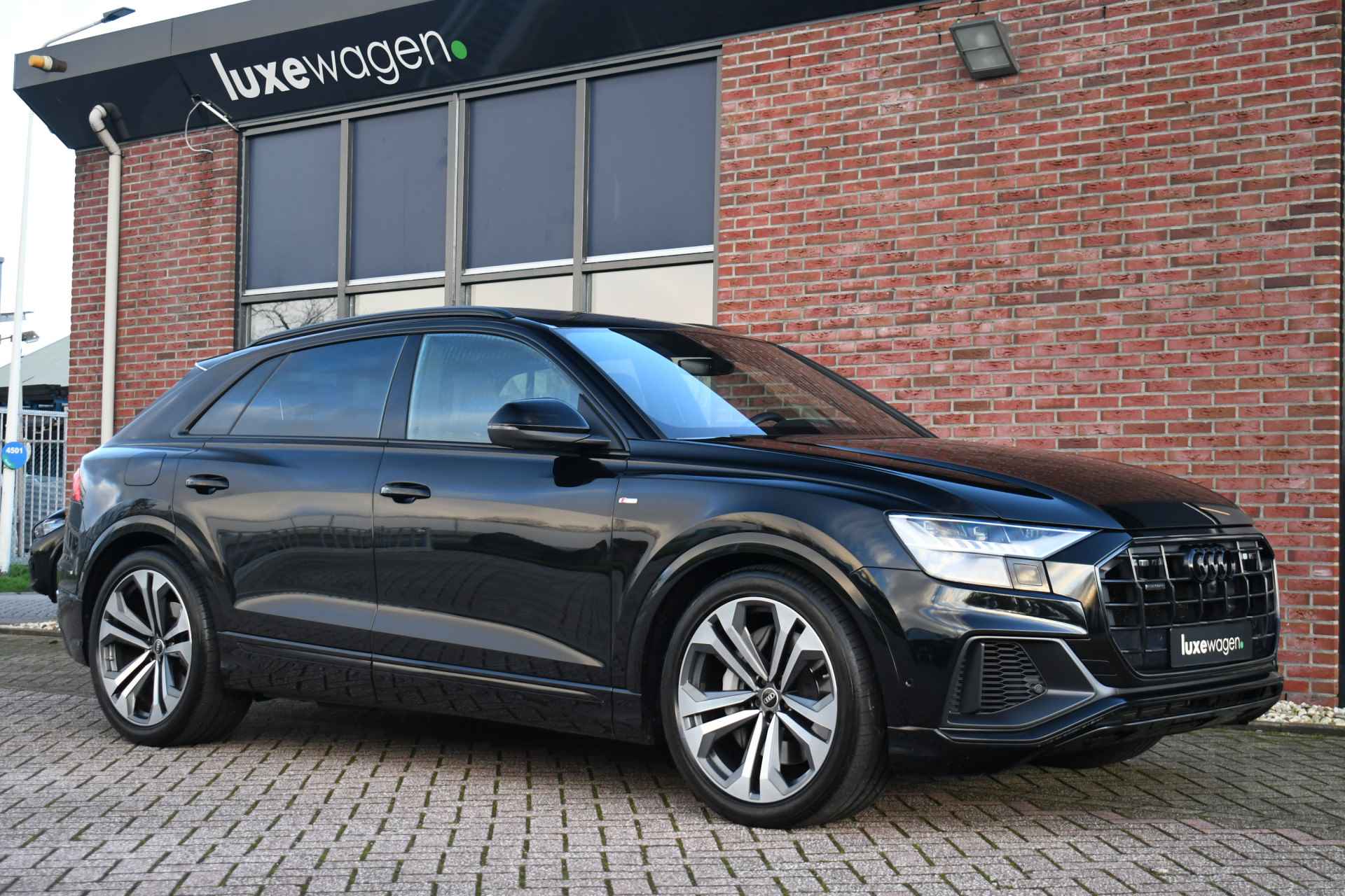 Audi Q8 55 TFSI e quattro S-Line Pano Trekh ACC HUD 360 B&O Nachtz 22inch - 5/93