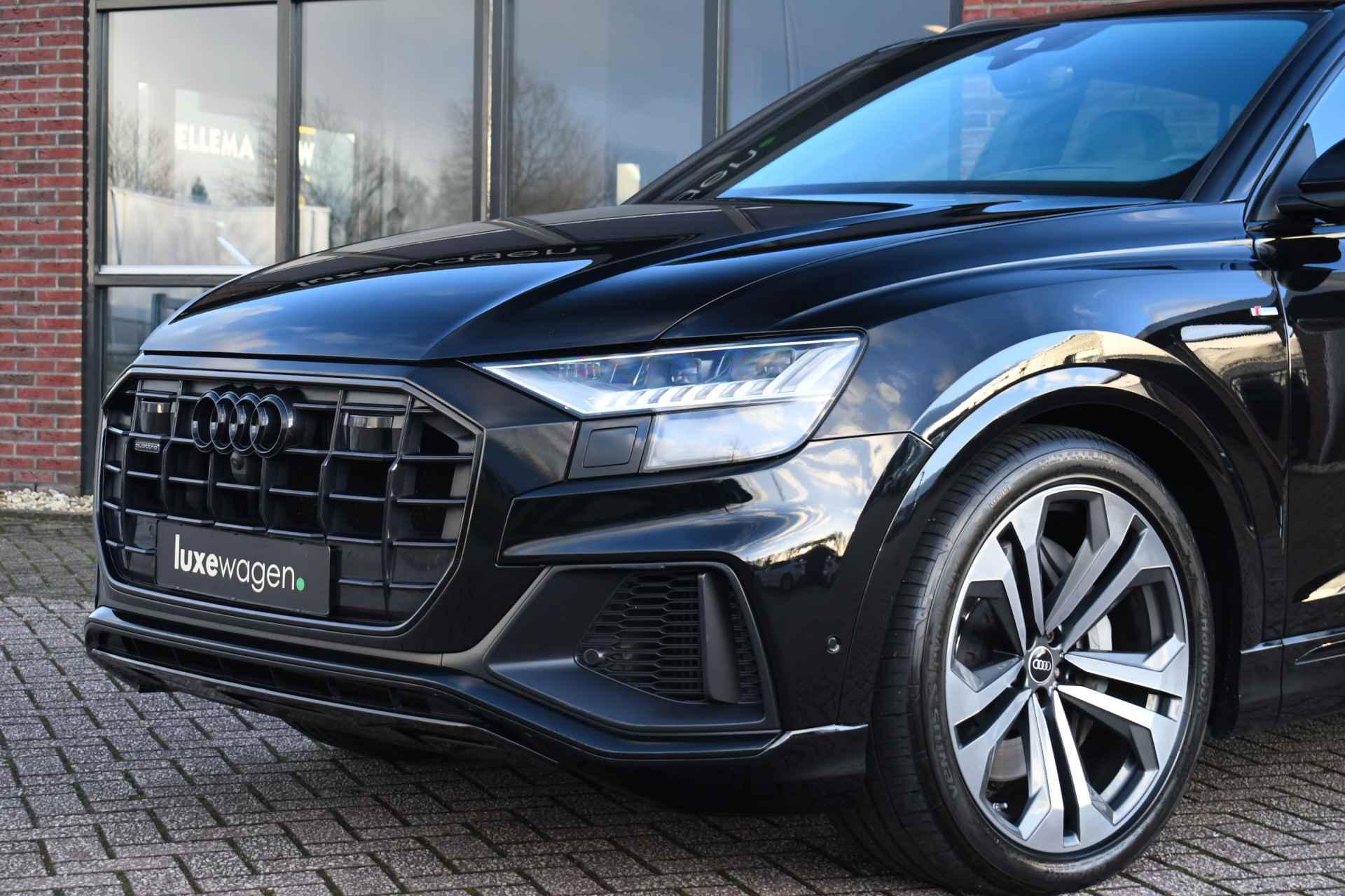 Audi Q8 55 TFSI e quattro S-Line Pano Trekh ACC HUD 360 B&O Nachtz 22inch - 21/93