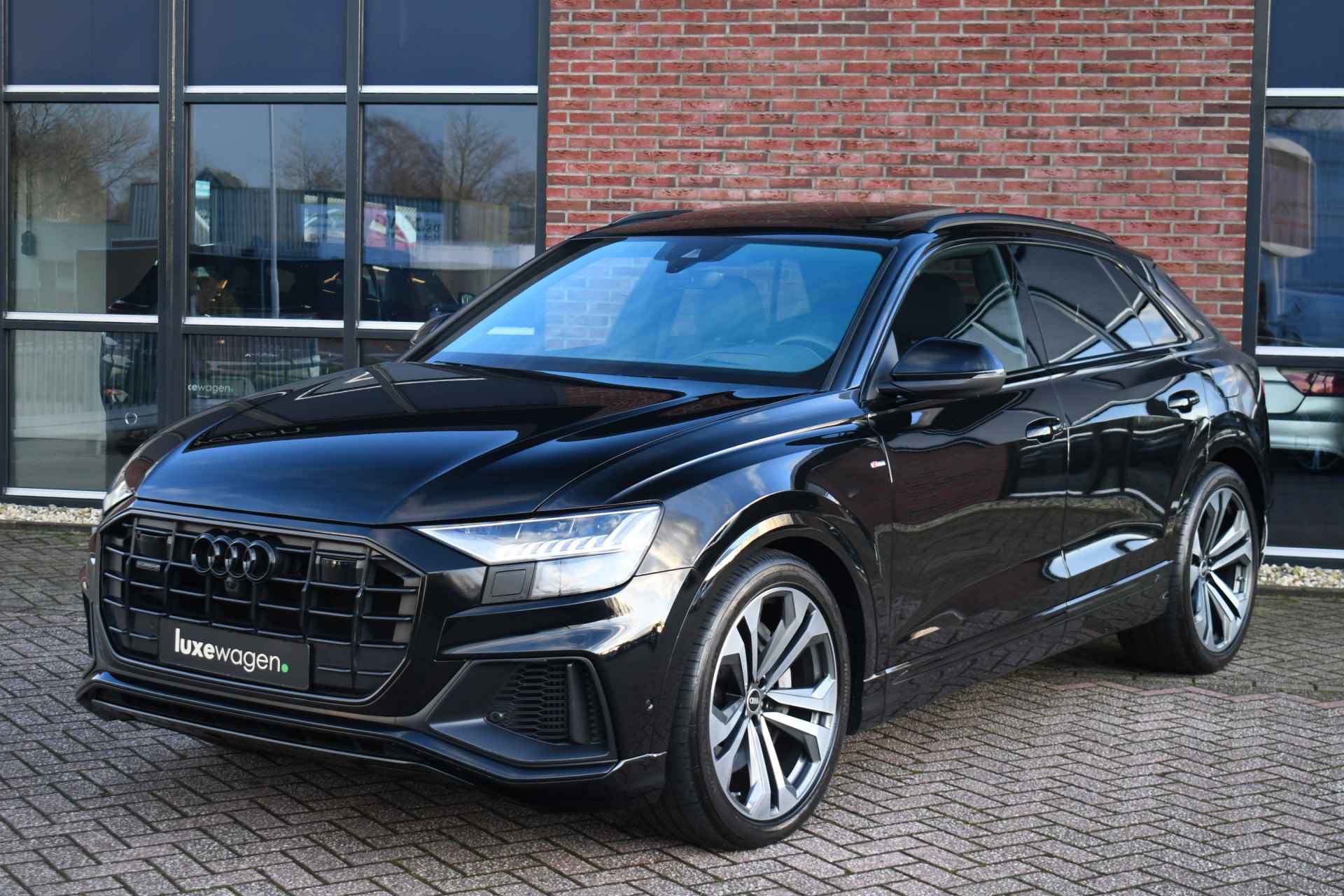 Audi Q8 55 TFSI e quattro S-Line Pano Trekh ACC HUD 360 B&O Nachtz 22inch - 31/93