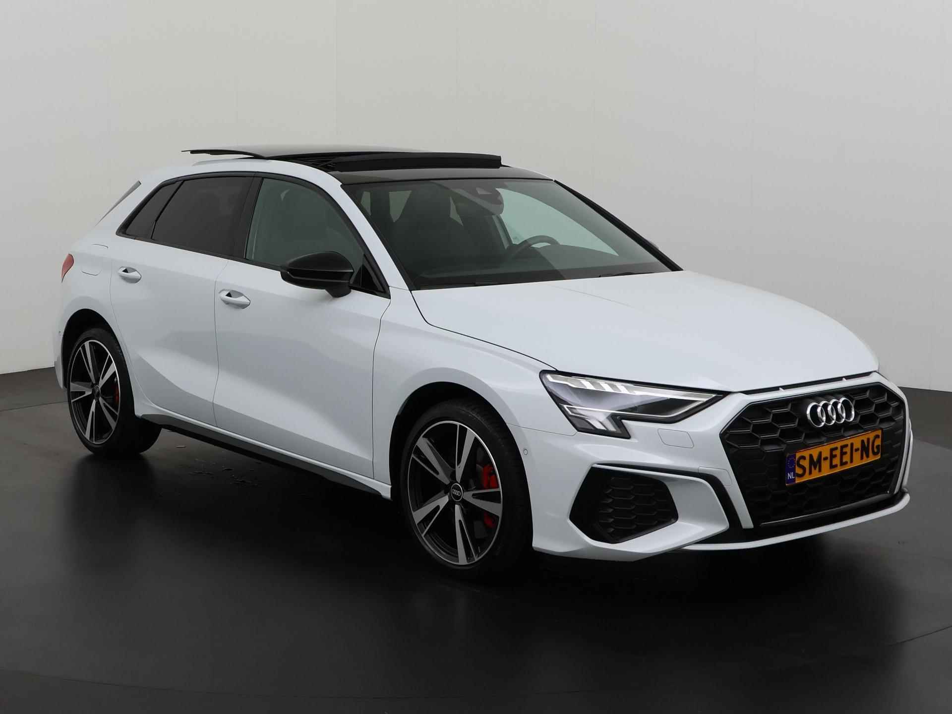 Audi A3 Sportback 45 TFSI e S-Line | Schuifdak | Virtual Cockpit | Mem Stoel | Zondag Open! - 30/46