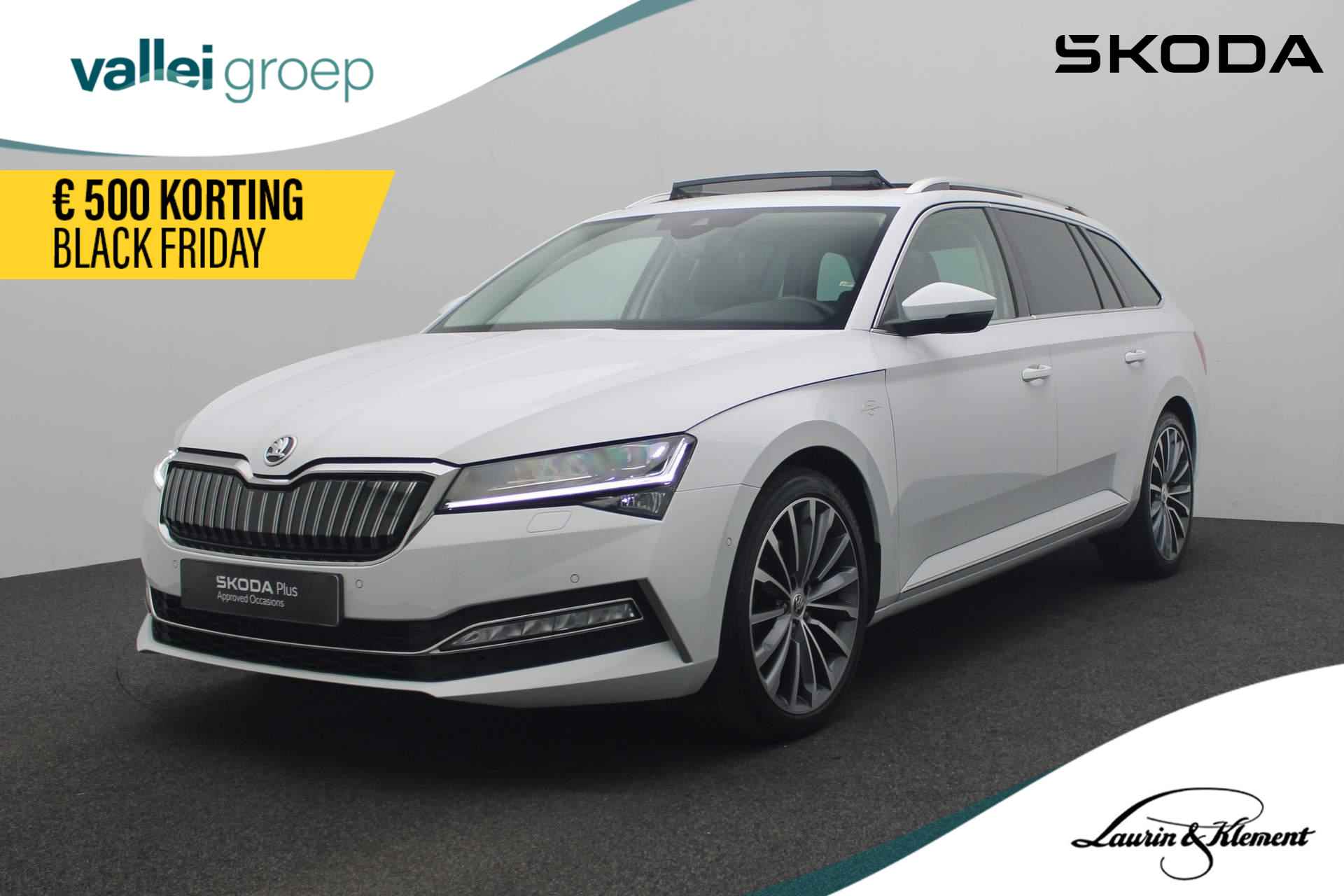 Škoda Superb BOVAG 40-Puntencheck