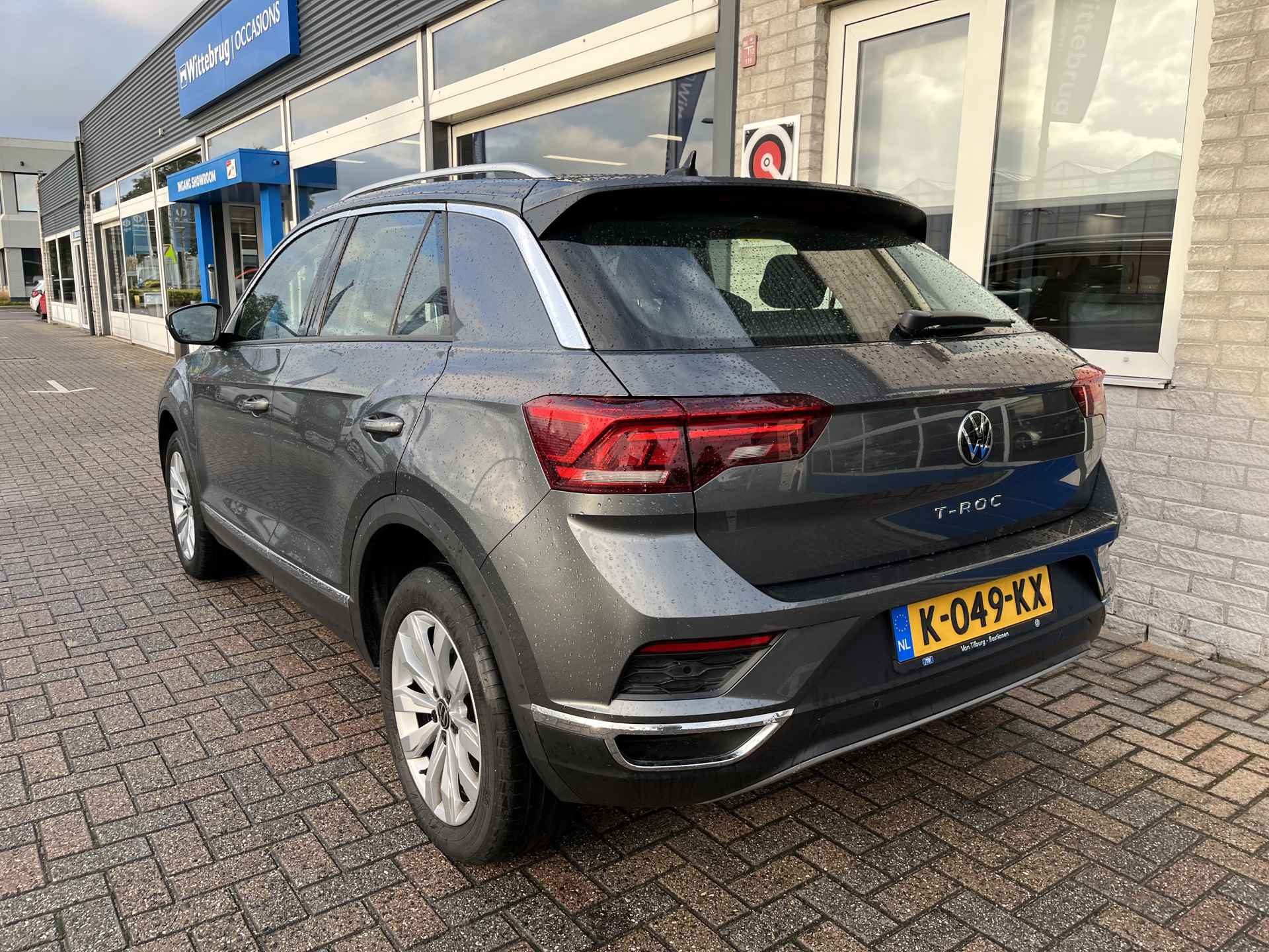 Volkswagen T-Roc 1.5 TSI Sport / AUTOMAAT/ PARK. SENSOREN/ KEYLESS/ DIGITAL DASHBOARD/ ADAPT. CRUISE/ APP CONNECT/ NAVI/ CLIMA/ DAB/ - 5/27