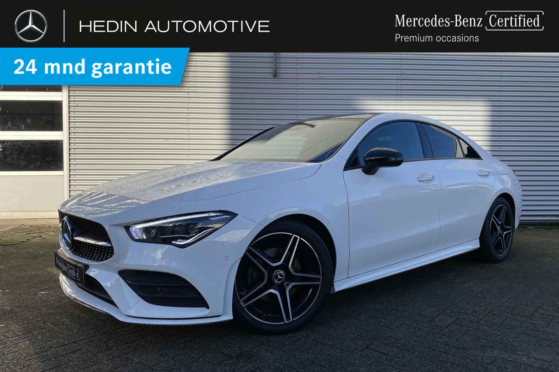 Mercedes-Benz CLA BOVAG 40-Puntencheck