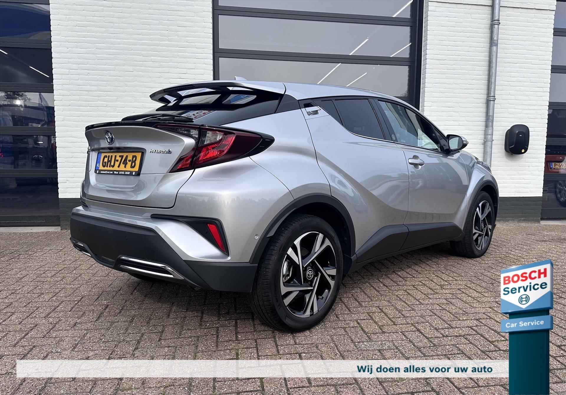 Toyota C-Hr 2.0 Hybrid 184pk CVT Team Deutschland - 2/22