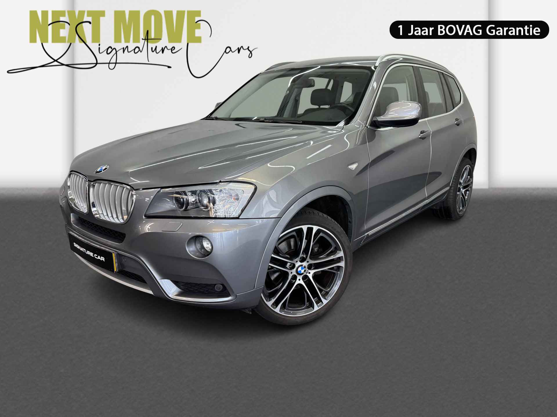 BMW X3 BOVAG 40-Puntencheck