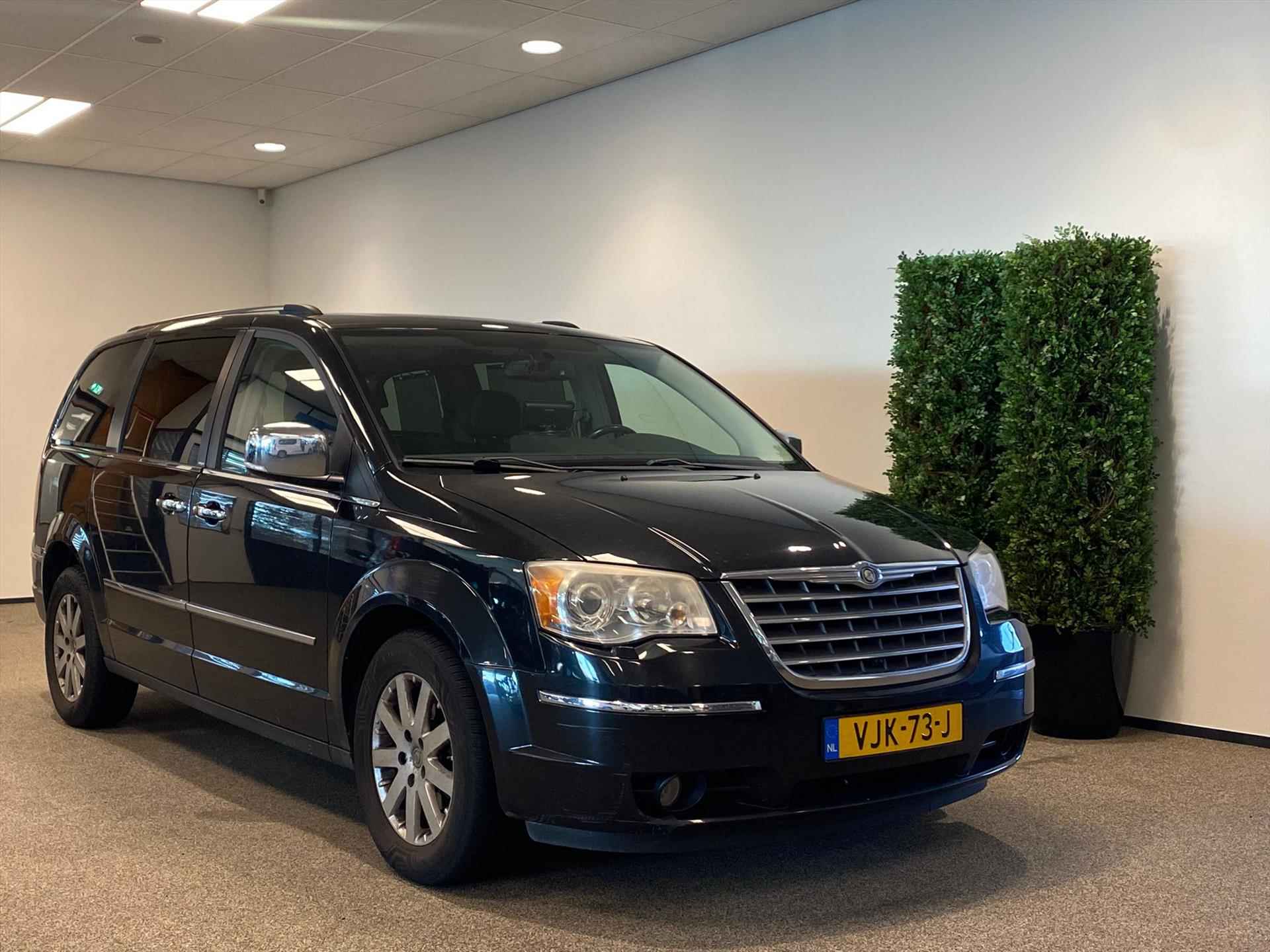 Chrysler Grand-Voyager Bodemverlaging / Scootmobielvervoer 2+0 - 21/32