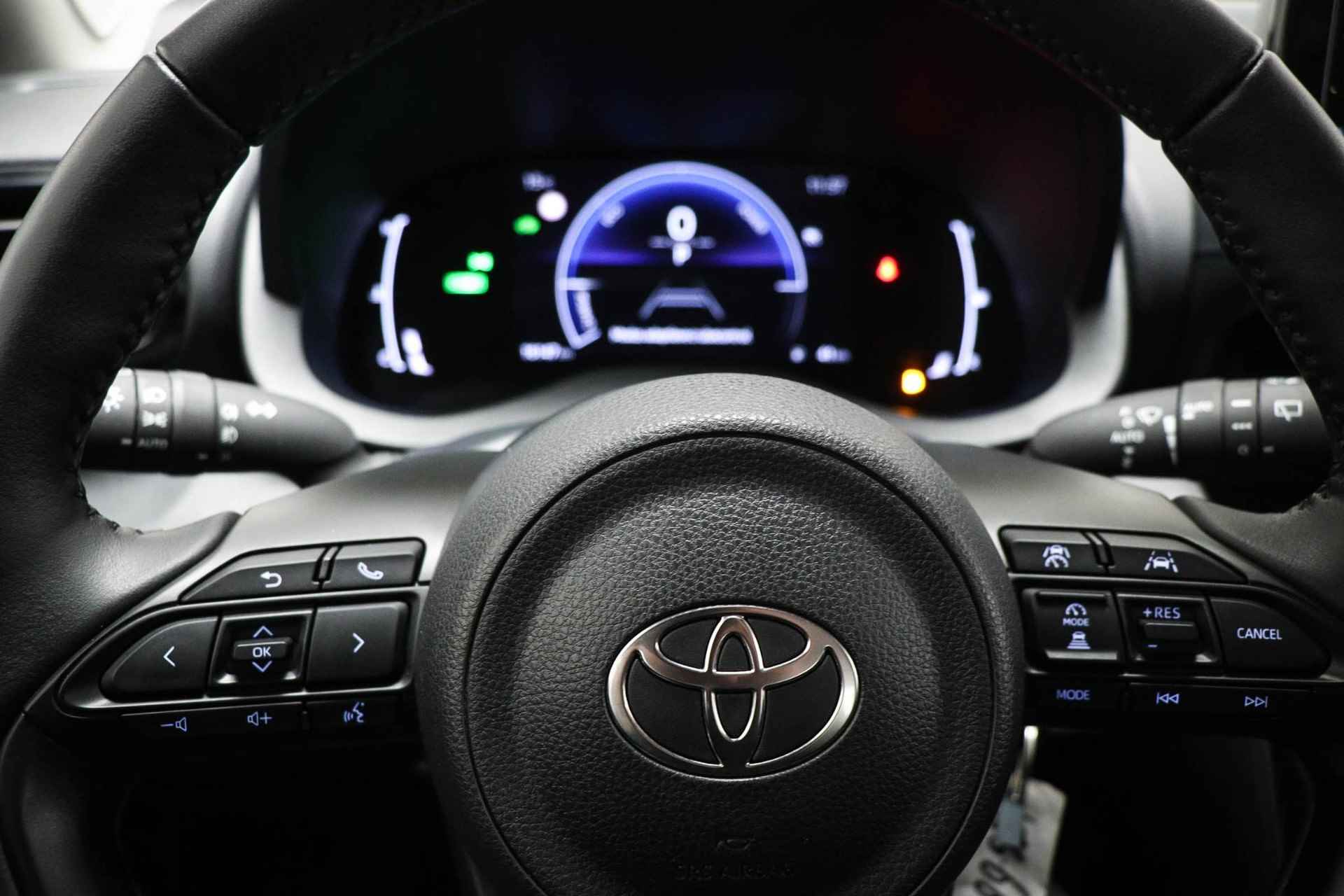 Toyota Yaris Cross 1.5 Hybrid 115 Active | CLIMA | STOEL / STUUR- VERWARMING | DAB | APPLE | CAMERA - 31/48