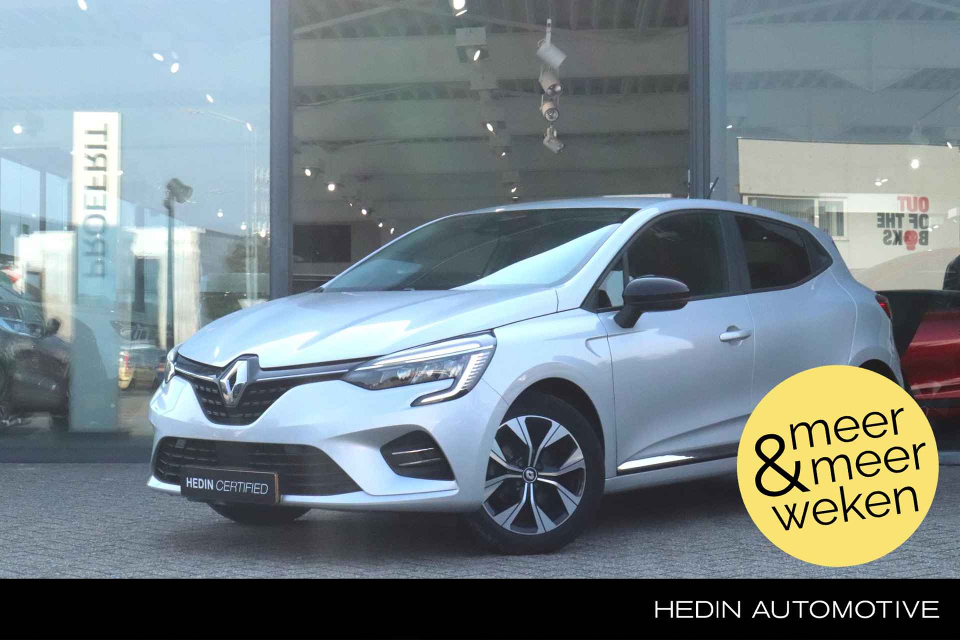 Renault Clio BOVAG 40-Puntencheck