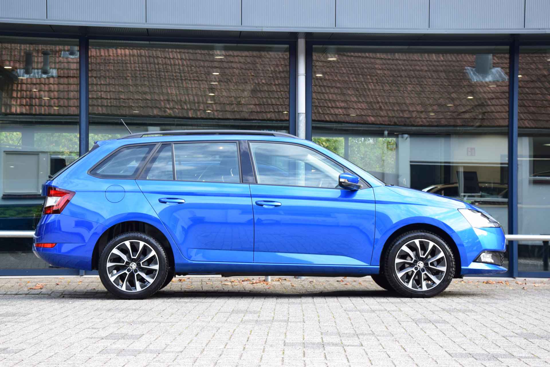 Škoda Fabia Combi 1.0 TSI 96PK Business Edition | NL-Auto | BOVAG Garantie | Lage KM stand NAP | Navigatie | Parkeersensoren | 16'' Velgen | Apple Carplay/Android Auto | Cruise Control | DAB | - 5/36