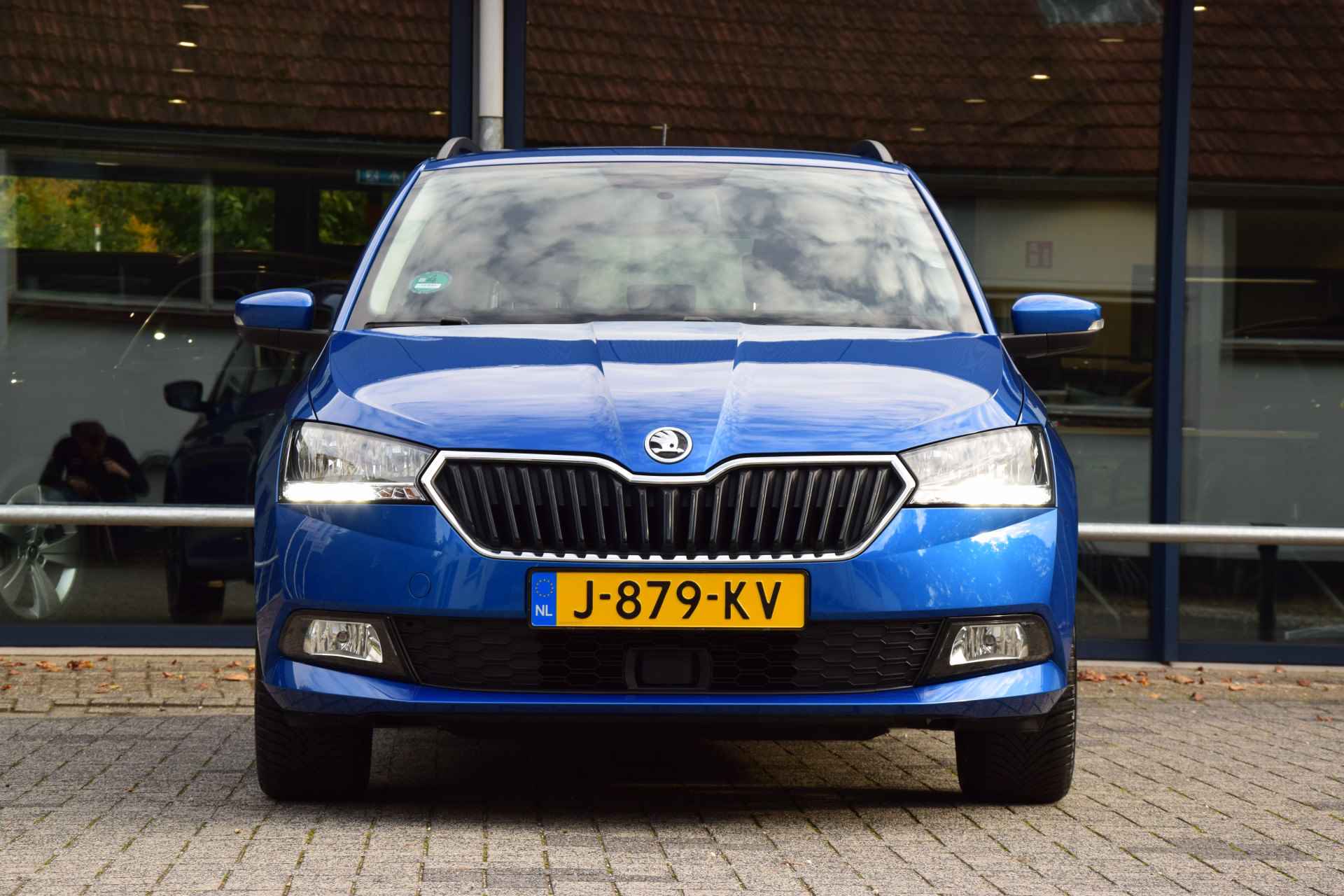 Škoda Fabia Combi 1.0 TSI 96PK Business Edition | NL-Auto | BOVAG Garantie | Lage KM stand NAP | Navigatie | Parkeersensoren | 16'' Velgen | Apple Carplay/Android Auto | Cruise Control | DAB | - 11/36