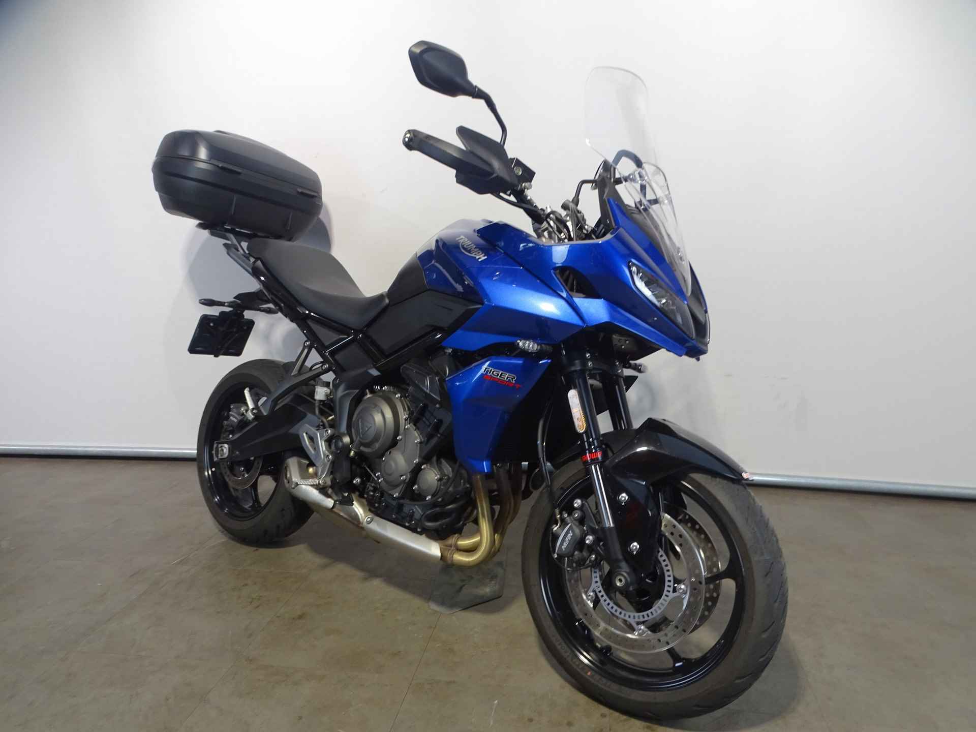 Triumph TIGER SPORT 660 - 8/9