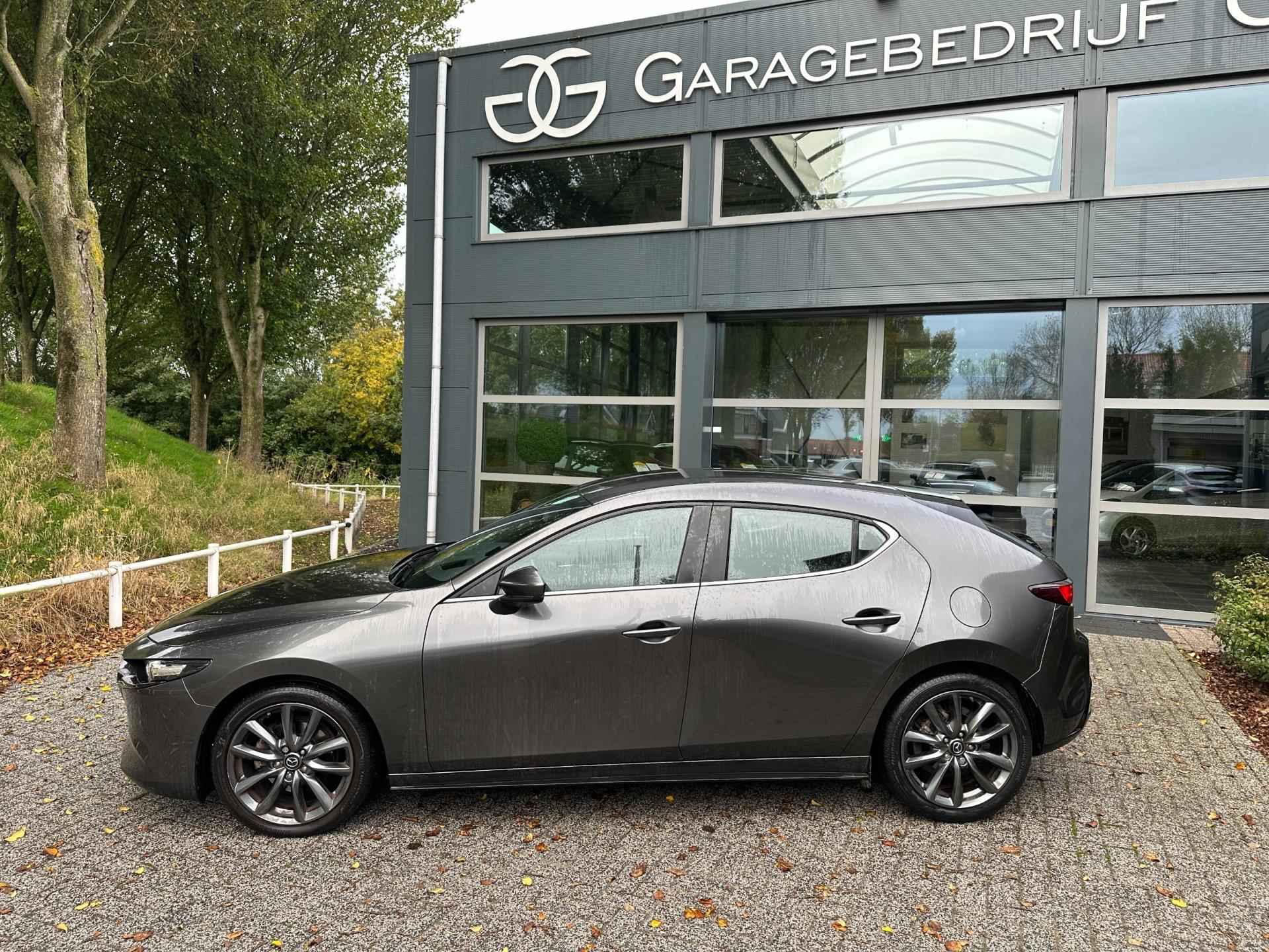 Mazda 3 2.0 e-SkyActiv-G M Hybrid 122 Comfort met Bose - 3/30