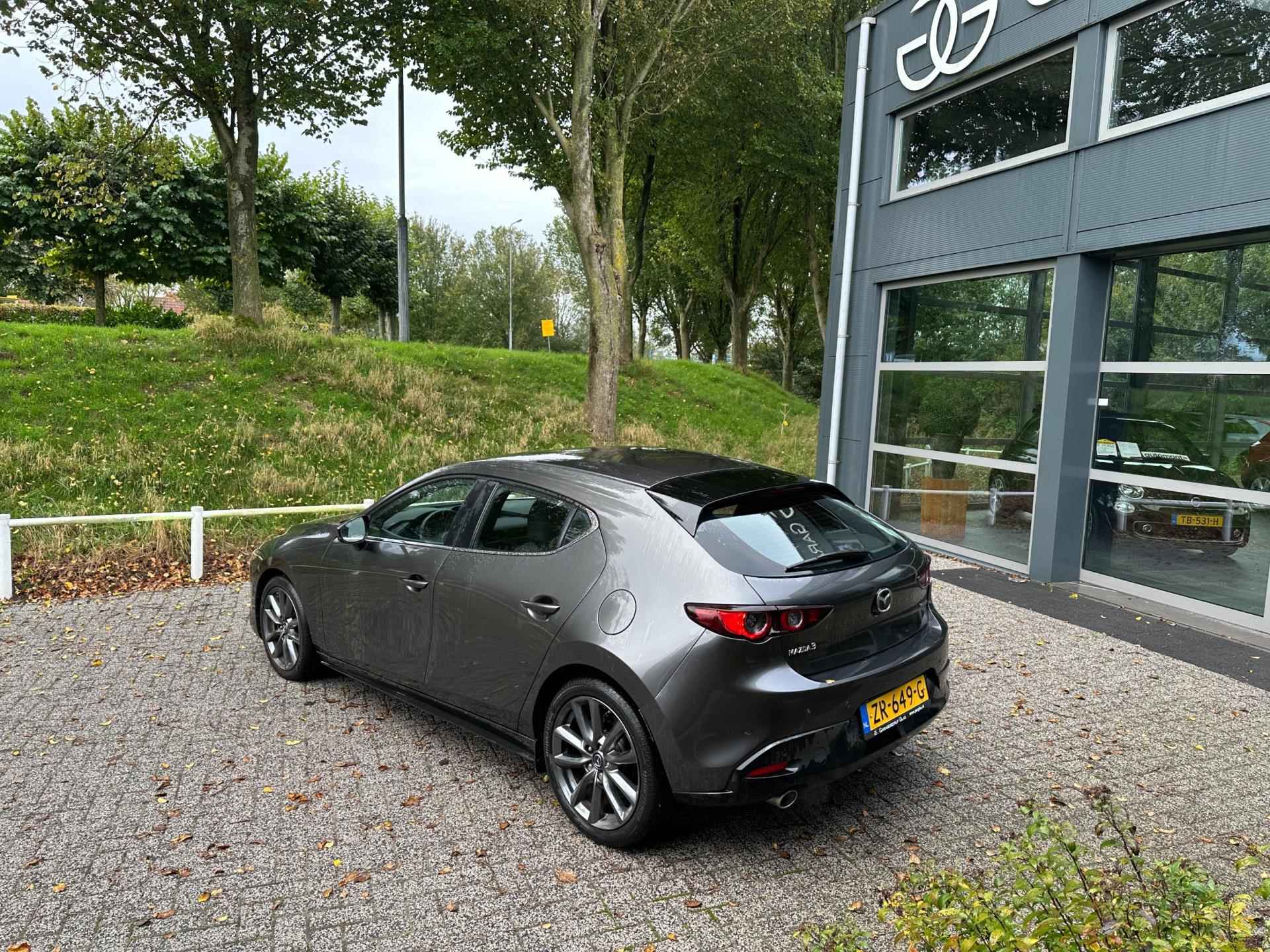 Mazda 3 2.0 e-SkyActiv-G M Hybrid 122 Comfort met Bose - 4/30