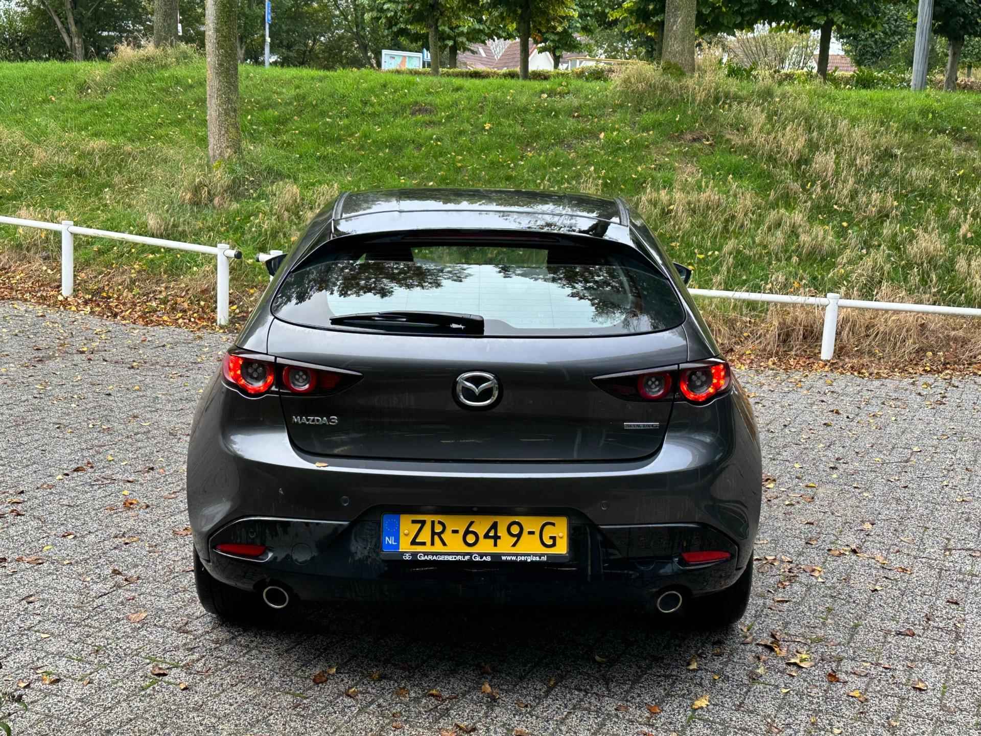 Mazda 3 2.0 e-SkyActiv-G M Hybrid 122 Comfort met Bose - 5/30