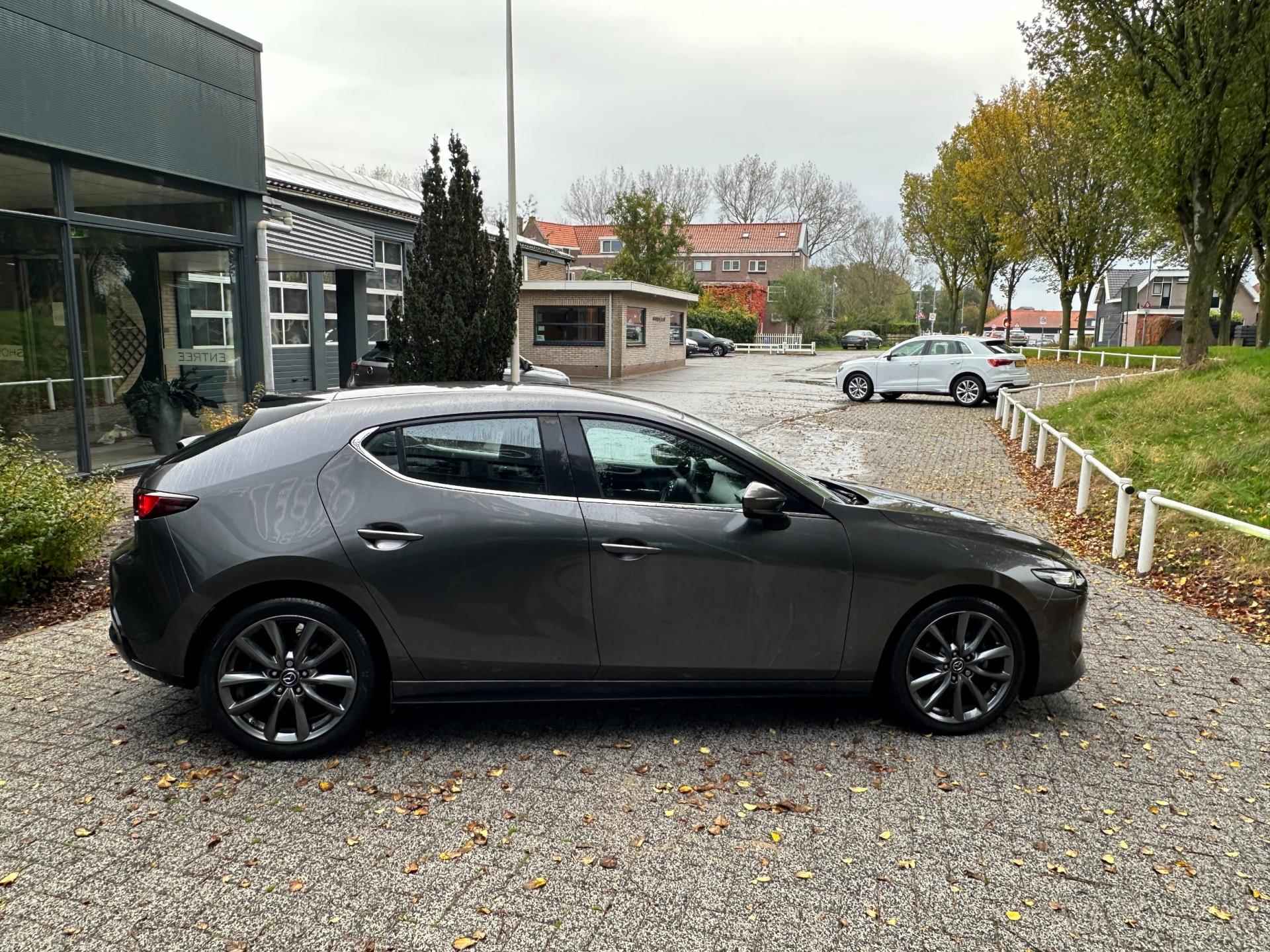 Mazda 3 2.0 e-SkyActiv-G M Hybrid 122 Comfort met Bose - 7/30