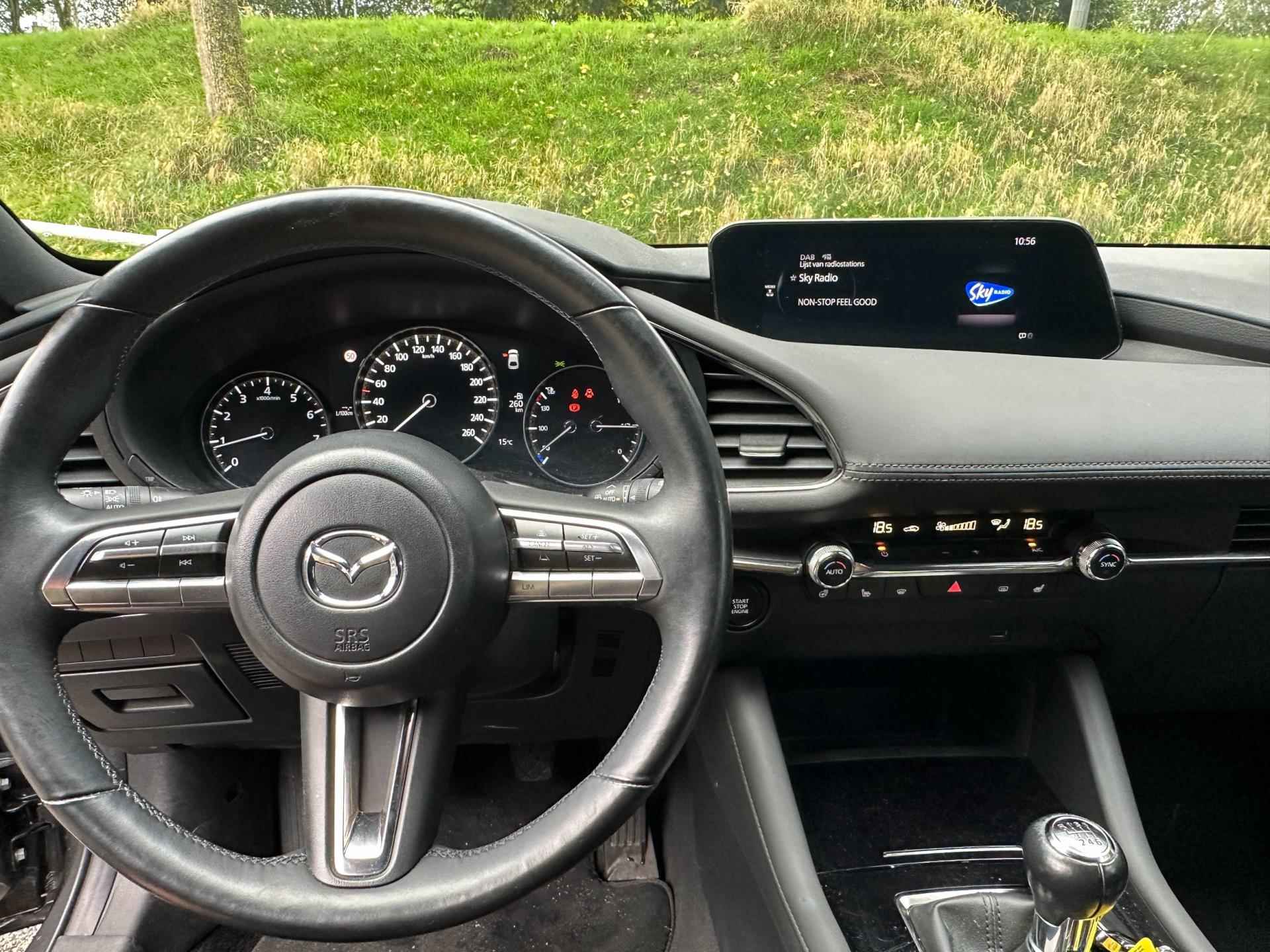 Mazda 3 2.0 e-SkyActiv-G M Hybrid 122 Comfort met Bose - 17/30