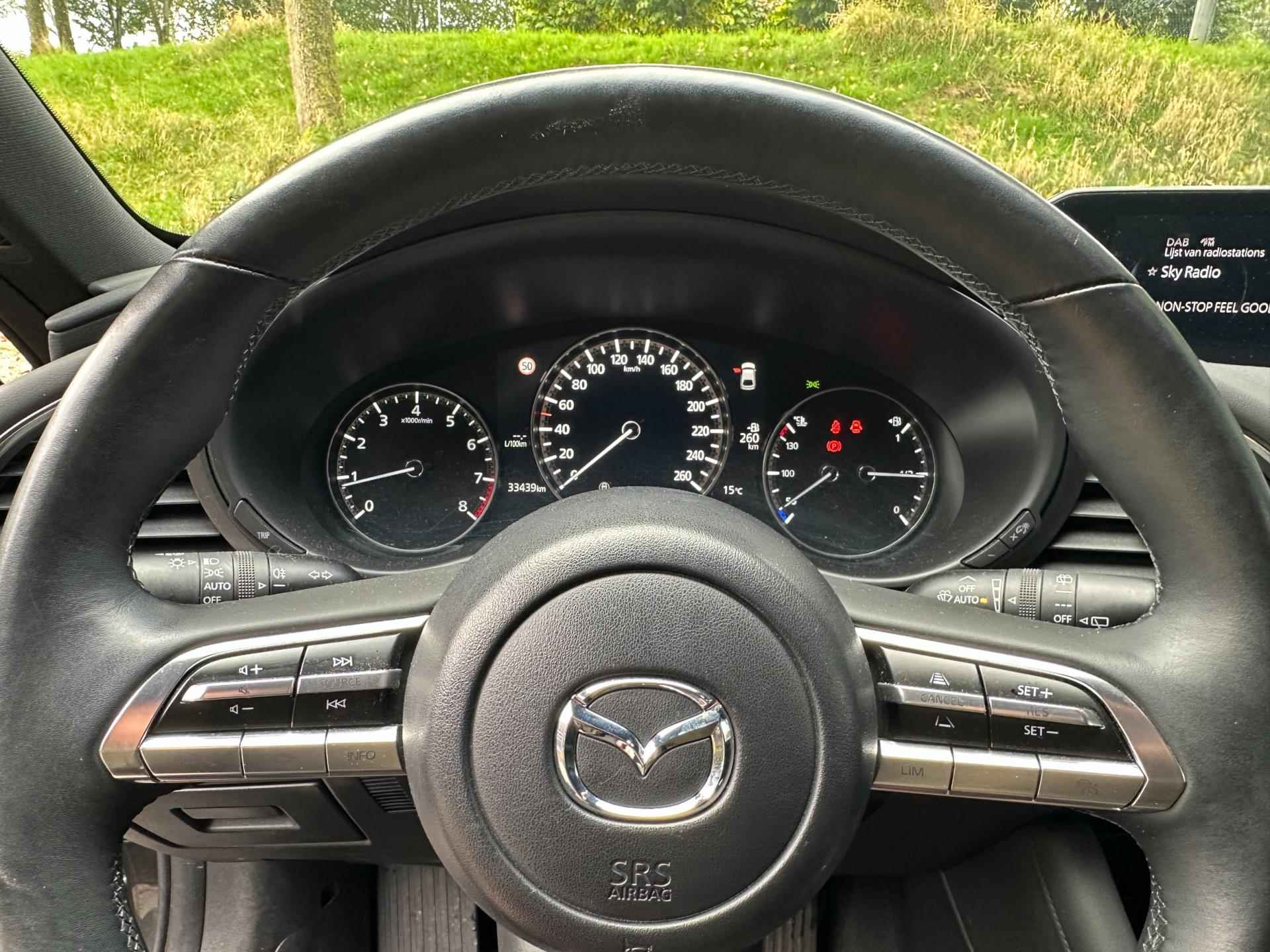 Mazda 3 2.0 e-SkyActiv-G M Hybrid 122 Comfort met Bose - 18/30