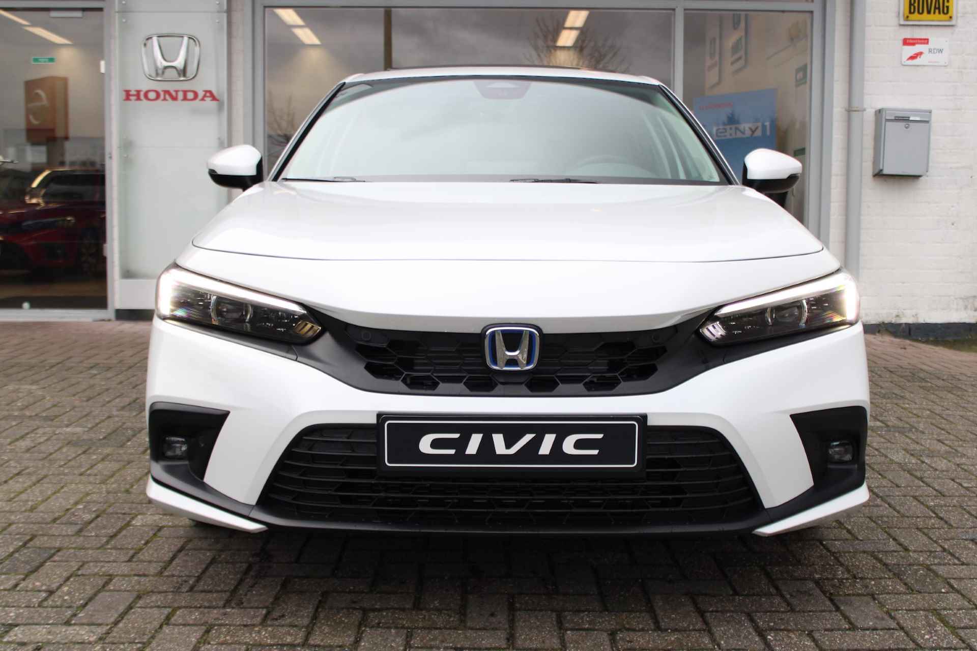 Honda Civic 2.0 HYBRID 184PK Automaat Advance | Bose | Panoramadak | Leer - 10/37