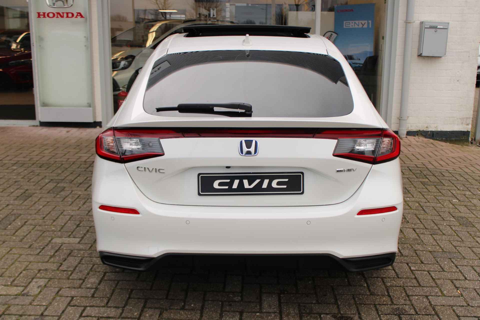 Honda Civic 2.0 HYBRID 184PK Automaat Advance | Bose | Panoramadak | Leer - 11/37