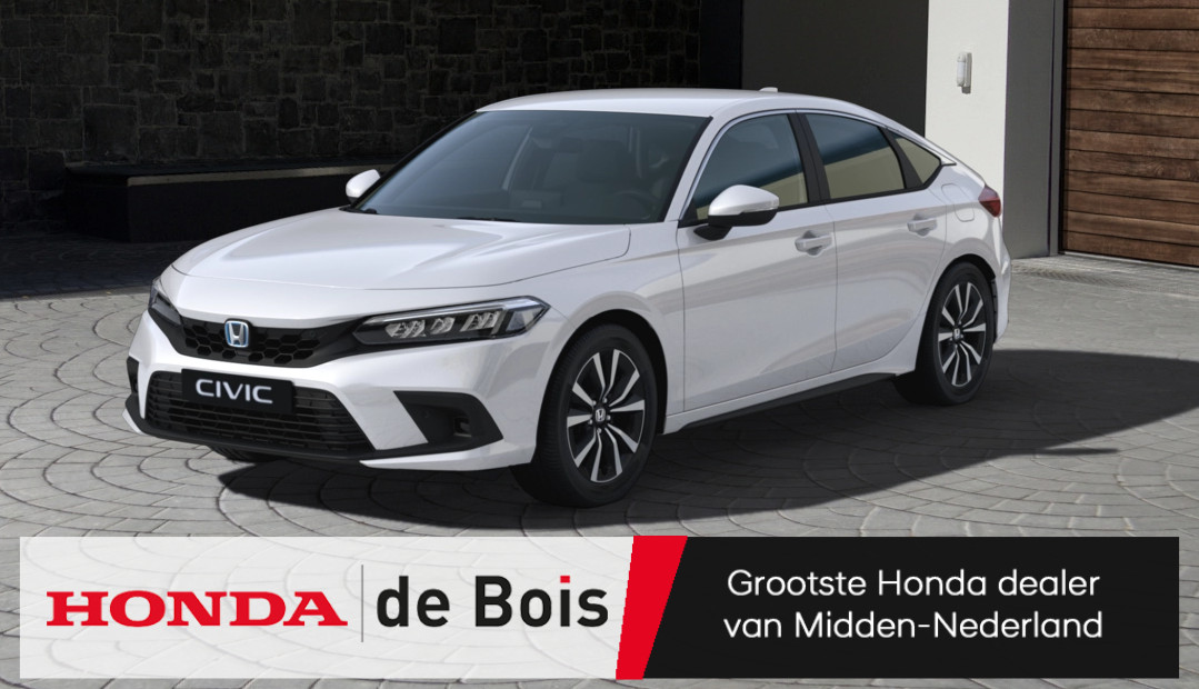 Honda Civic 2.0 e:HEV Elegance | Direct leverbaar! | Navigatie | Blind Spot | 17 Inch | Camera | Adaptieve Cruise Control | Climate Control | Privacy Glass |